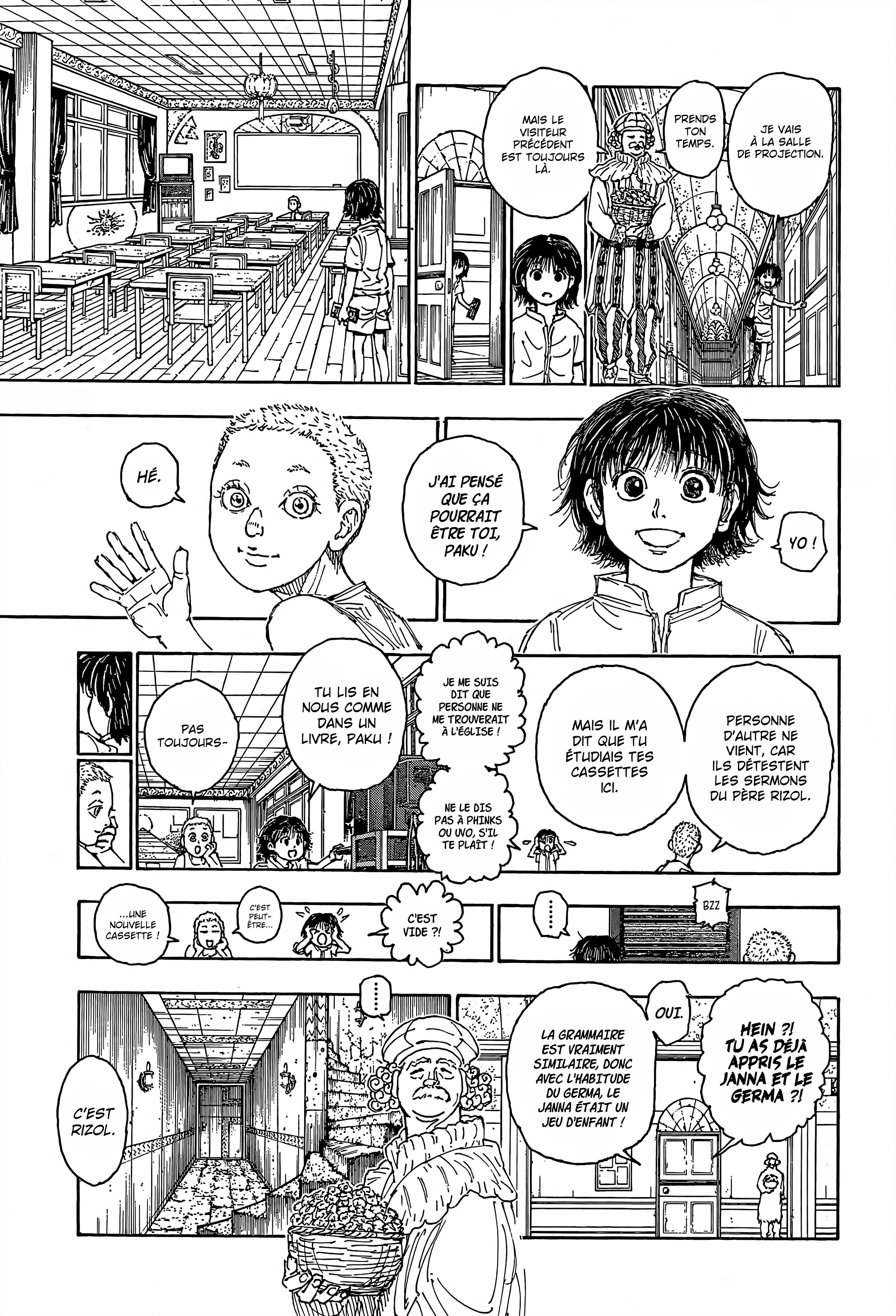 Chargement... Ch.395 p.14