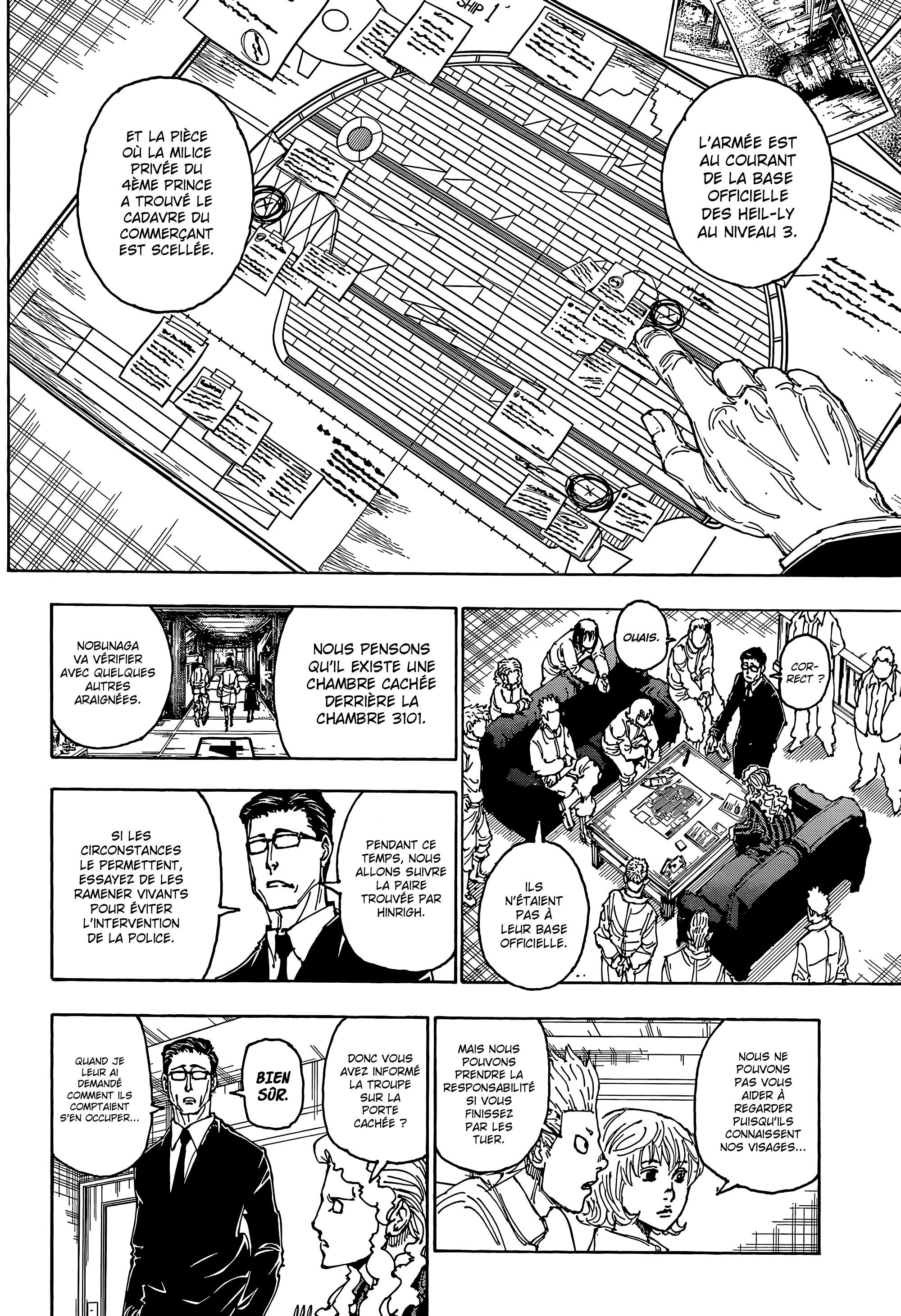 Chargement... Ch.395 p.2