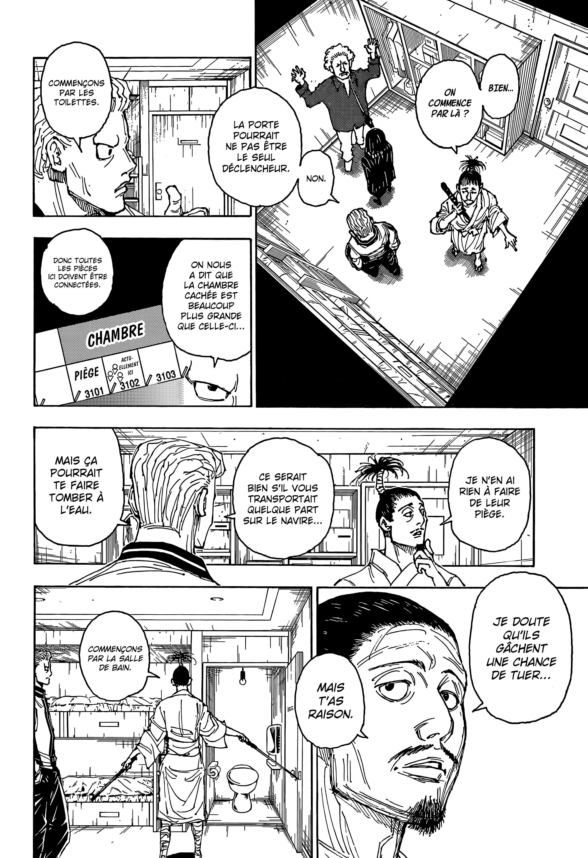 Chargement... Ch.395 p.4