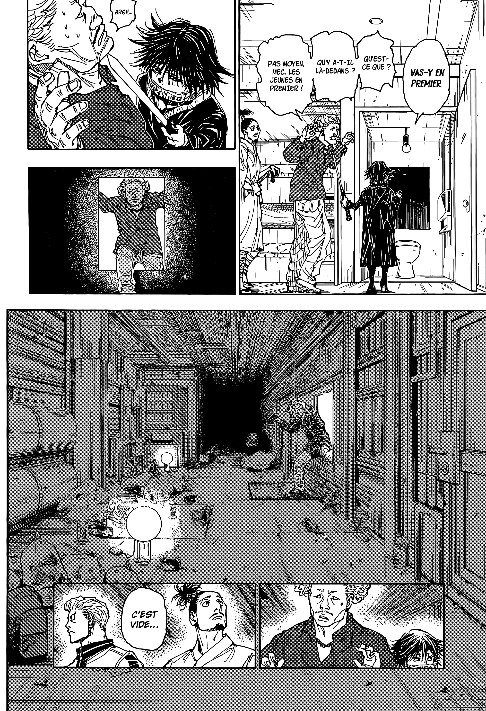 Chargement... Ch.395 p.6