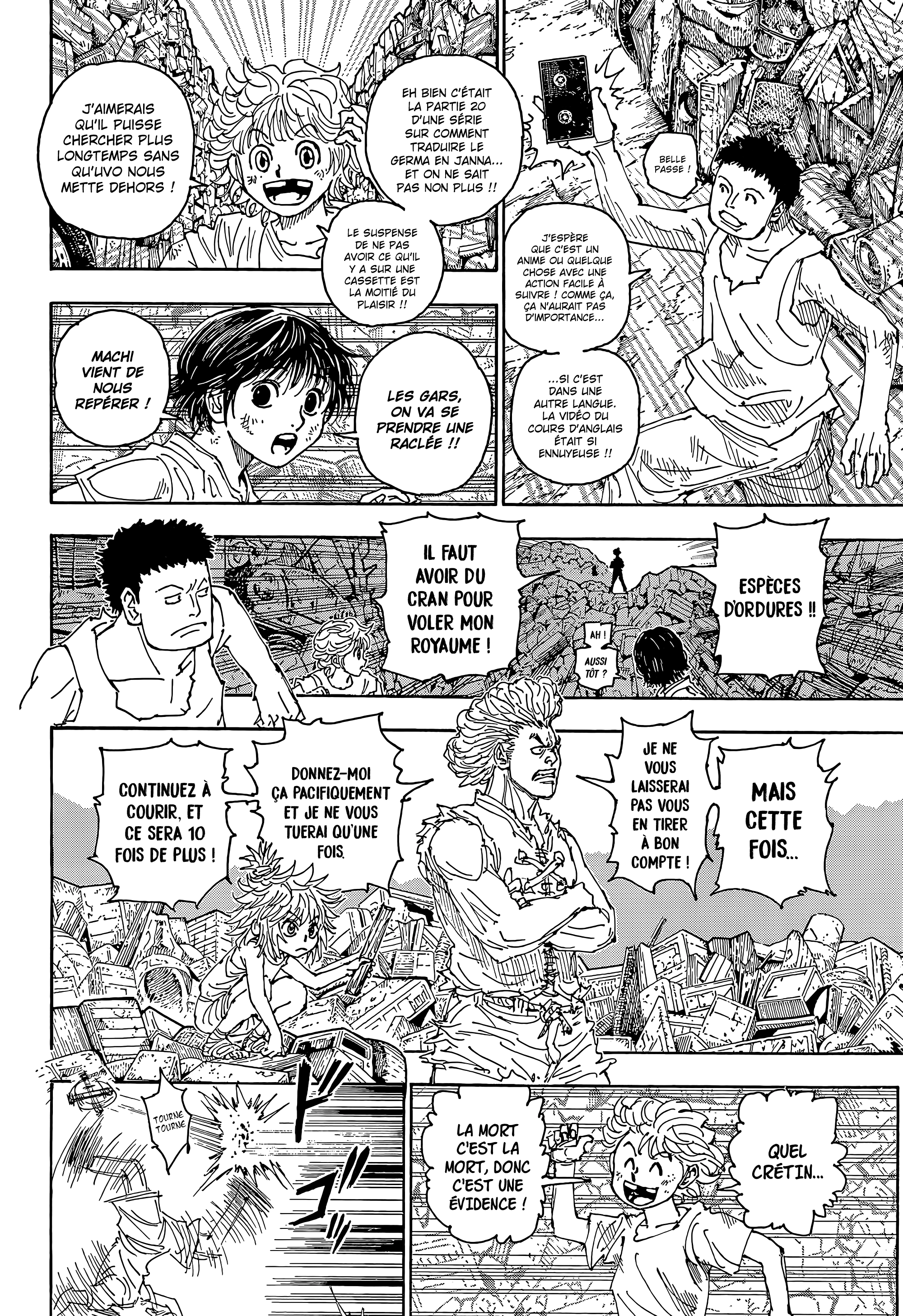 Chargement... Ch.395 p.9