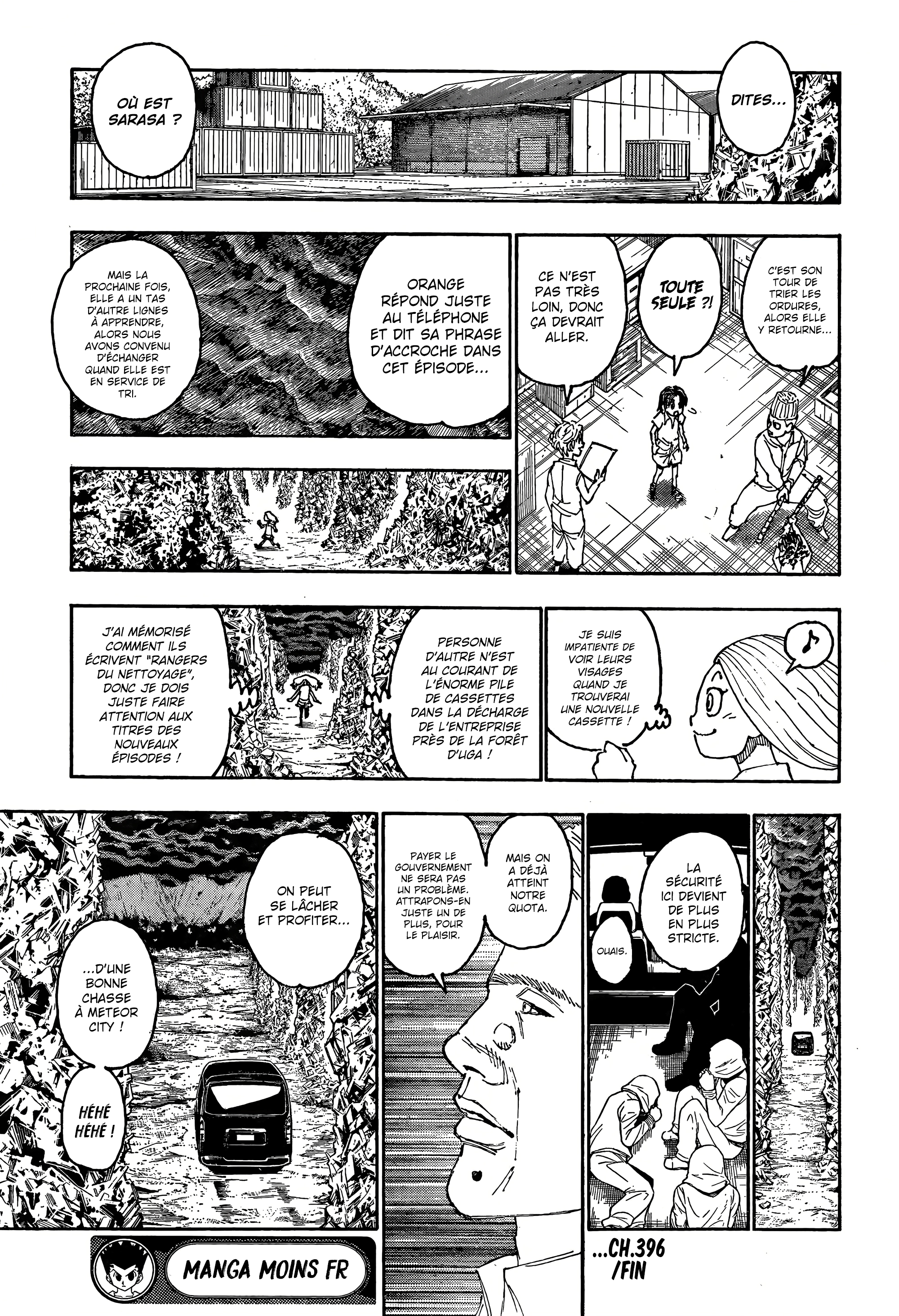 Chargement... Ch.396 p.19