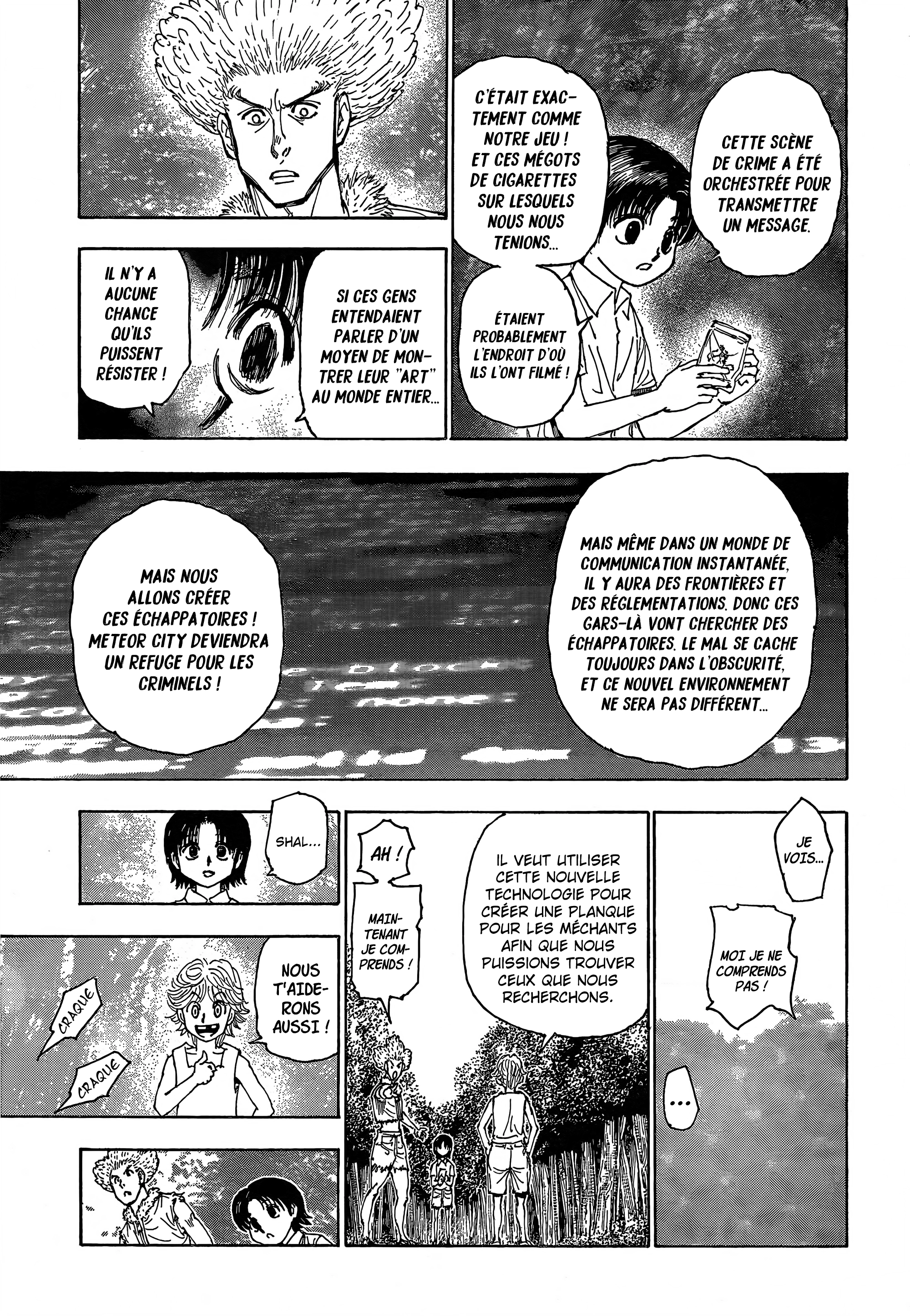 Chargement... Ch.397 p.15