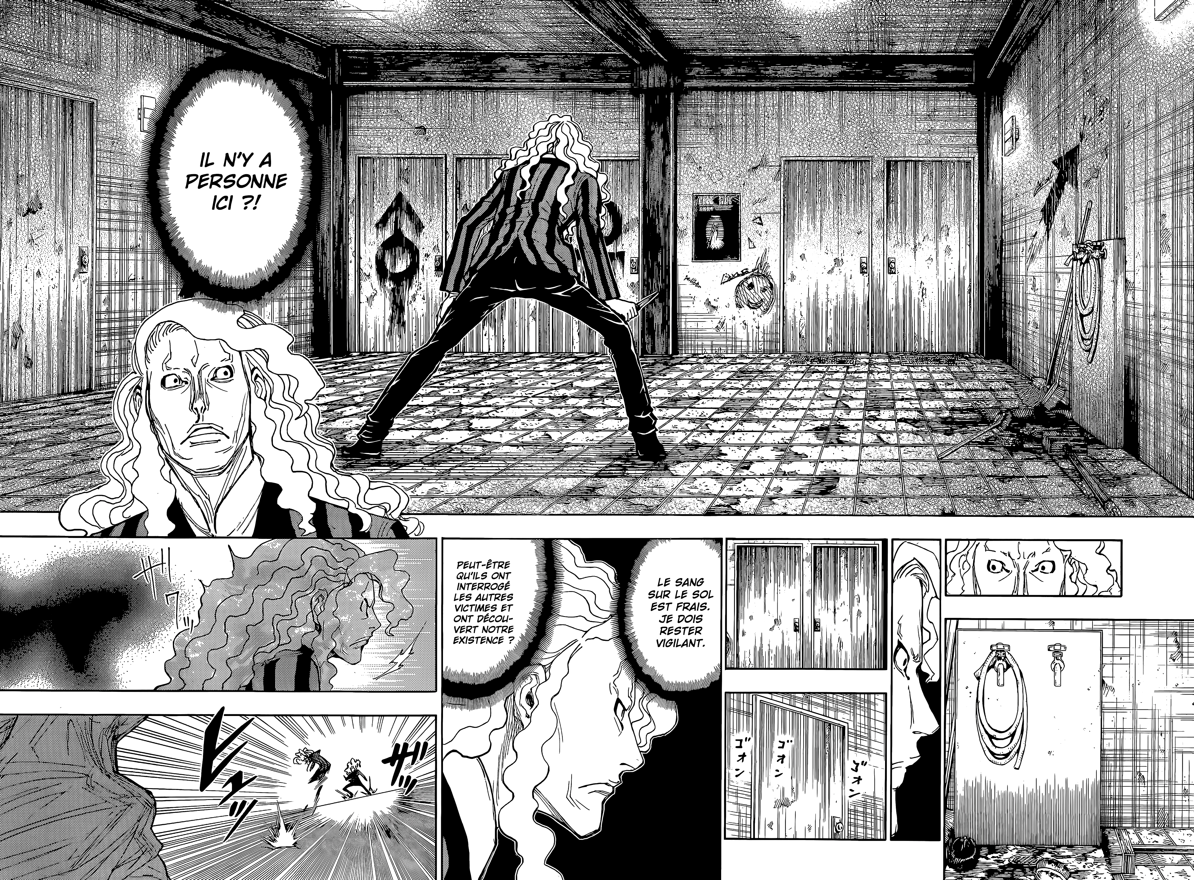 Chargement... Ch.398 p.12