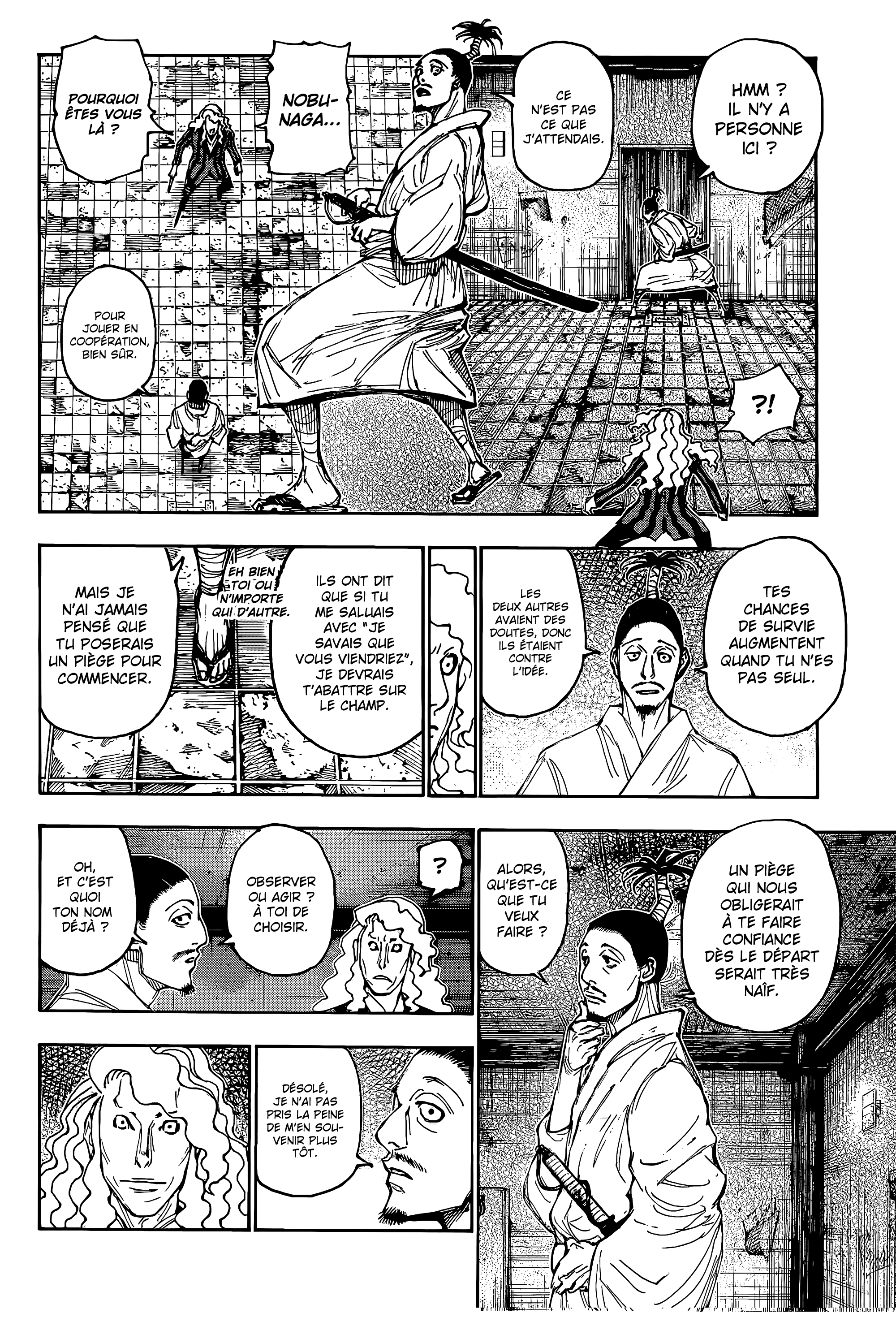 Chargement... Ch.398 p.13