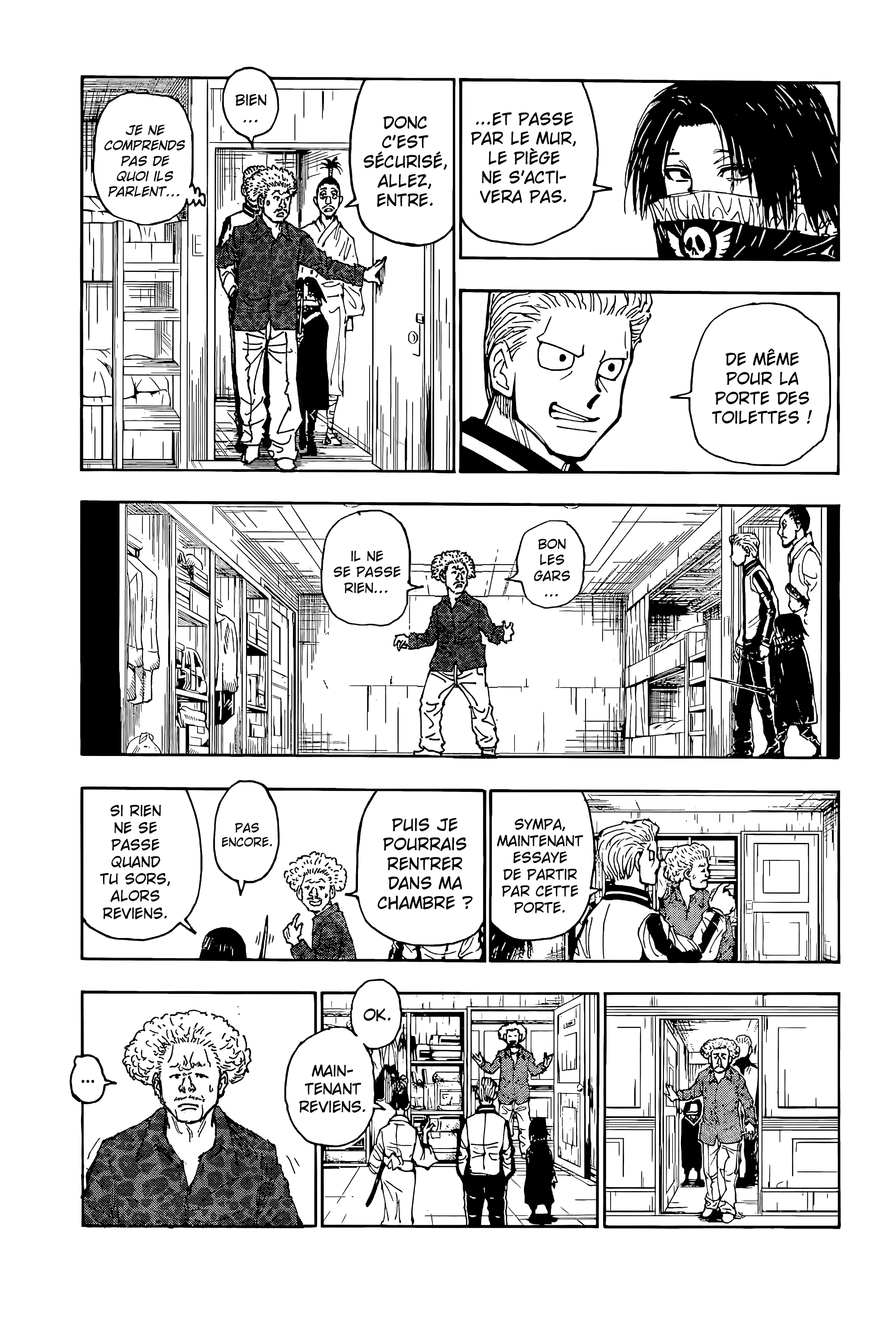 Chargement... Ch.398 p.3