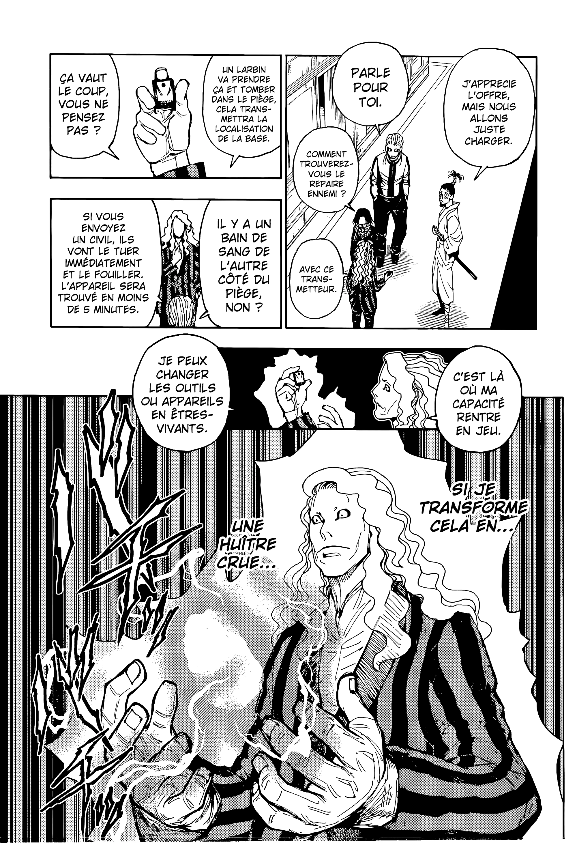 Chargement... Ch.398 p.7