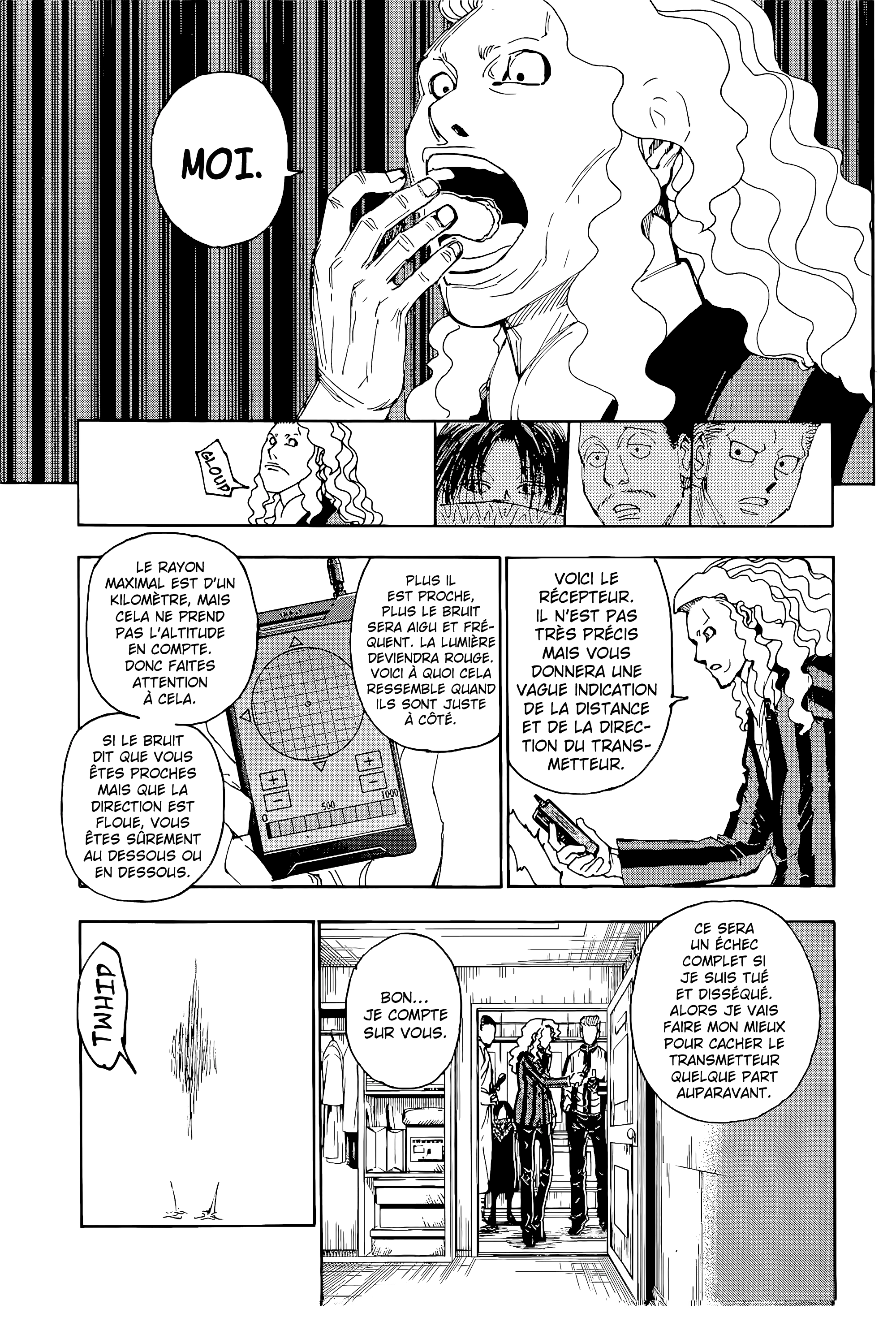 Chargement... Ch.398 p.9
