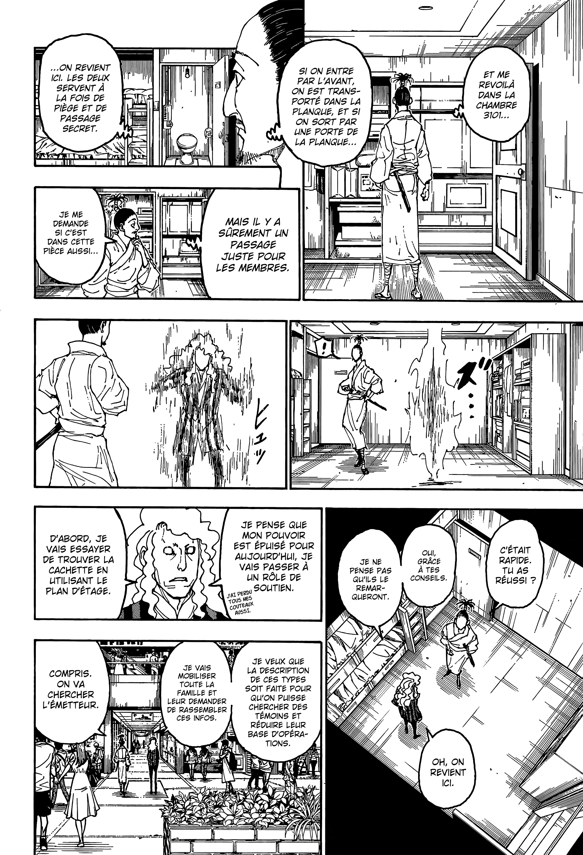 Chargement... Ch.399 p.18