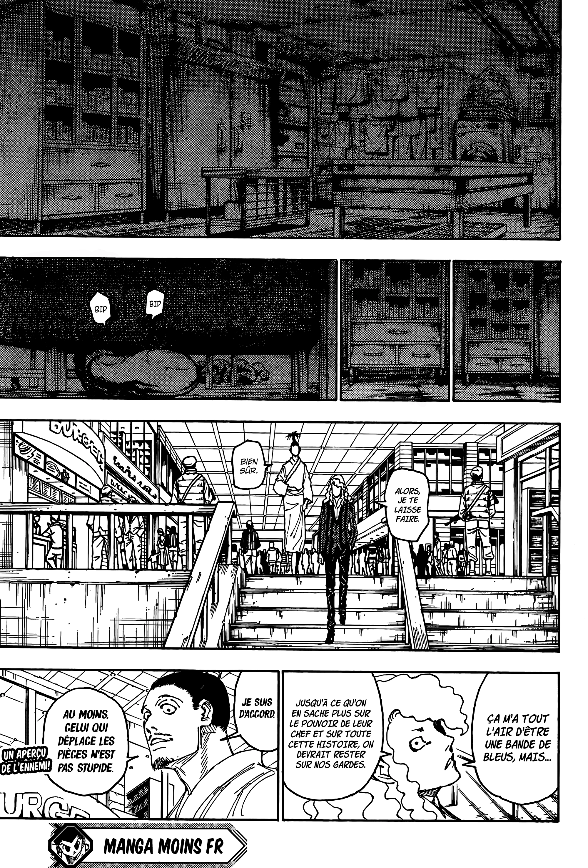 Chargement... Ch.399 p.19