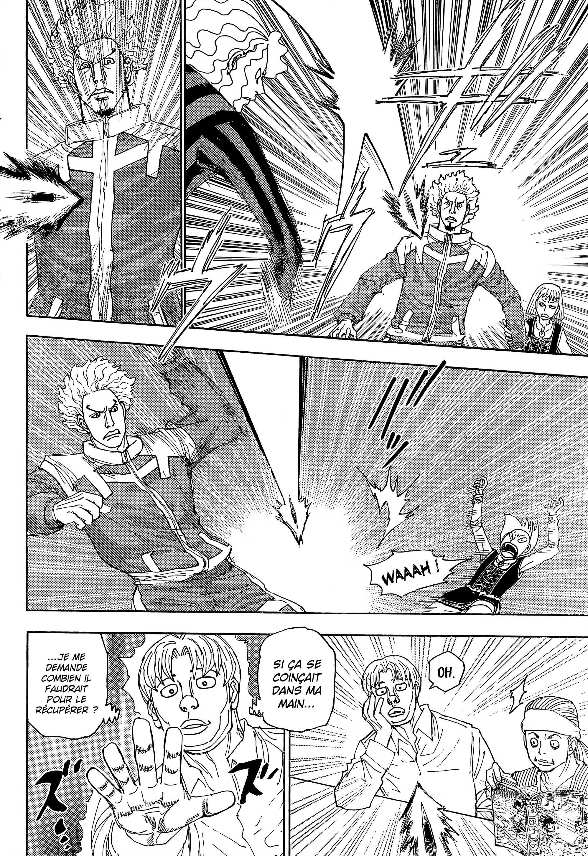 Chargement... Ch.399 p.8