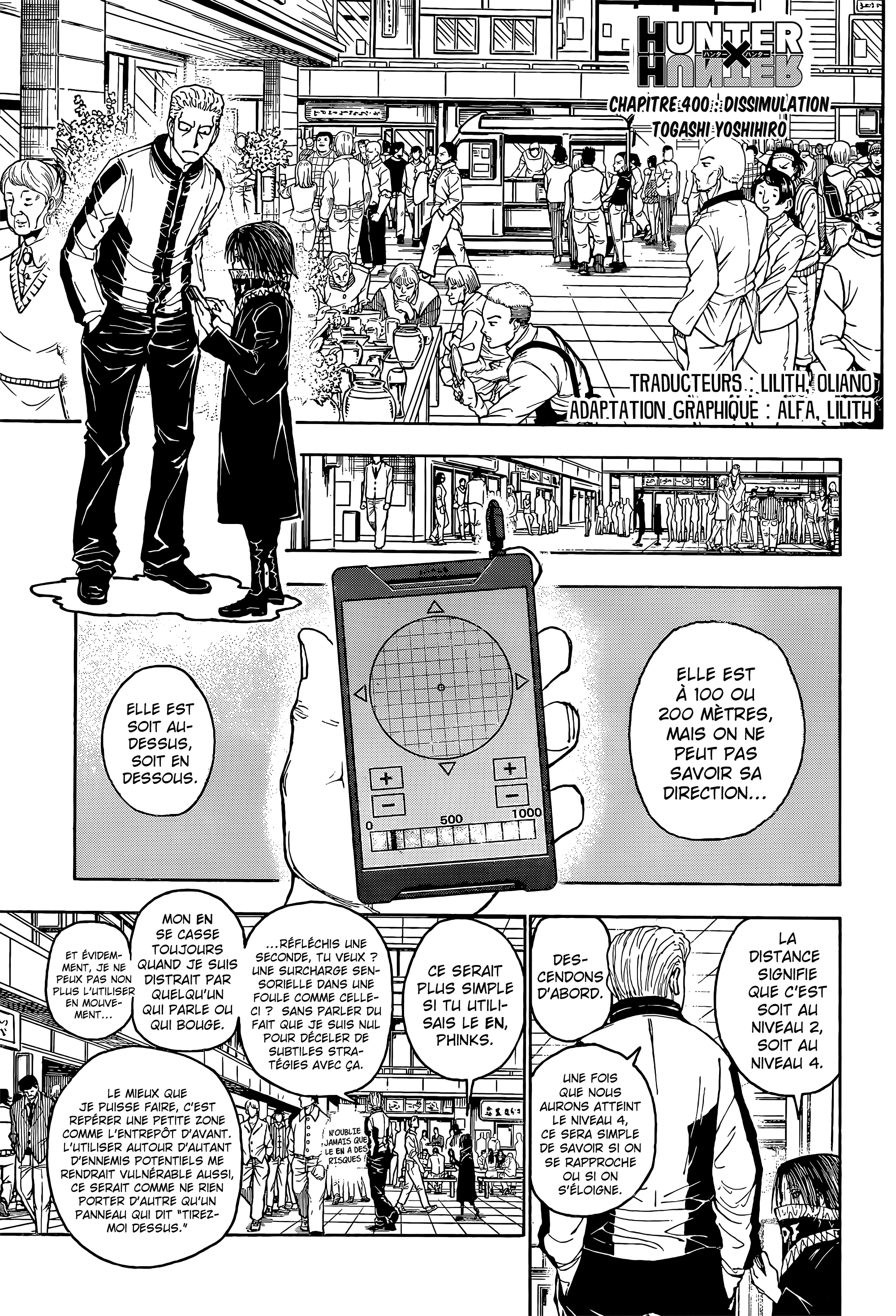 Chargement... Ch.400 p.1