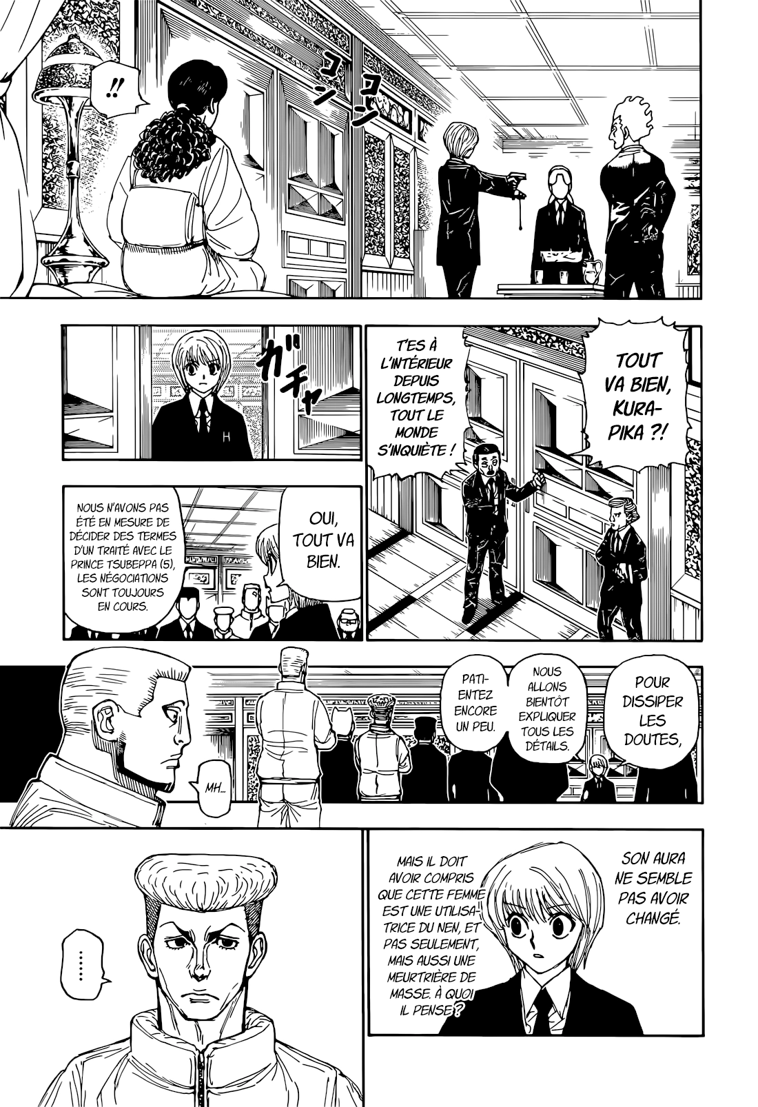 Chargement... Ch.401 p.16