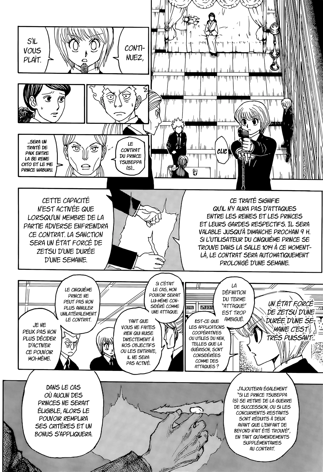 Chargement... Ch.401 p.17