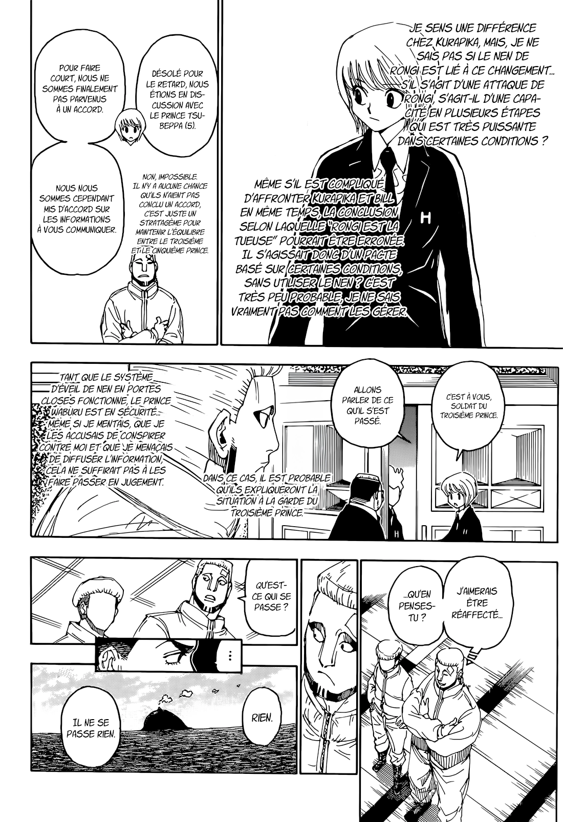 Chargement... Ch.401 p.21