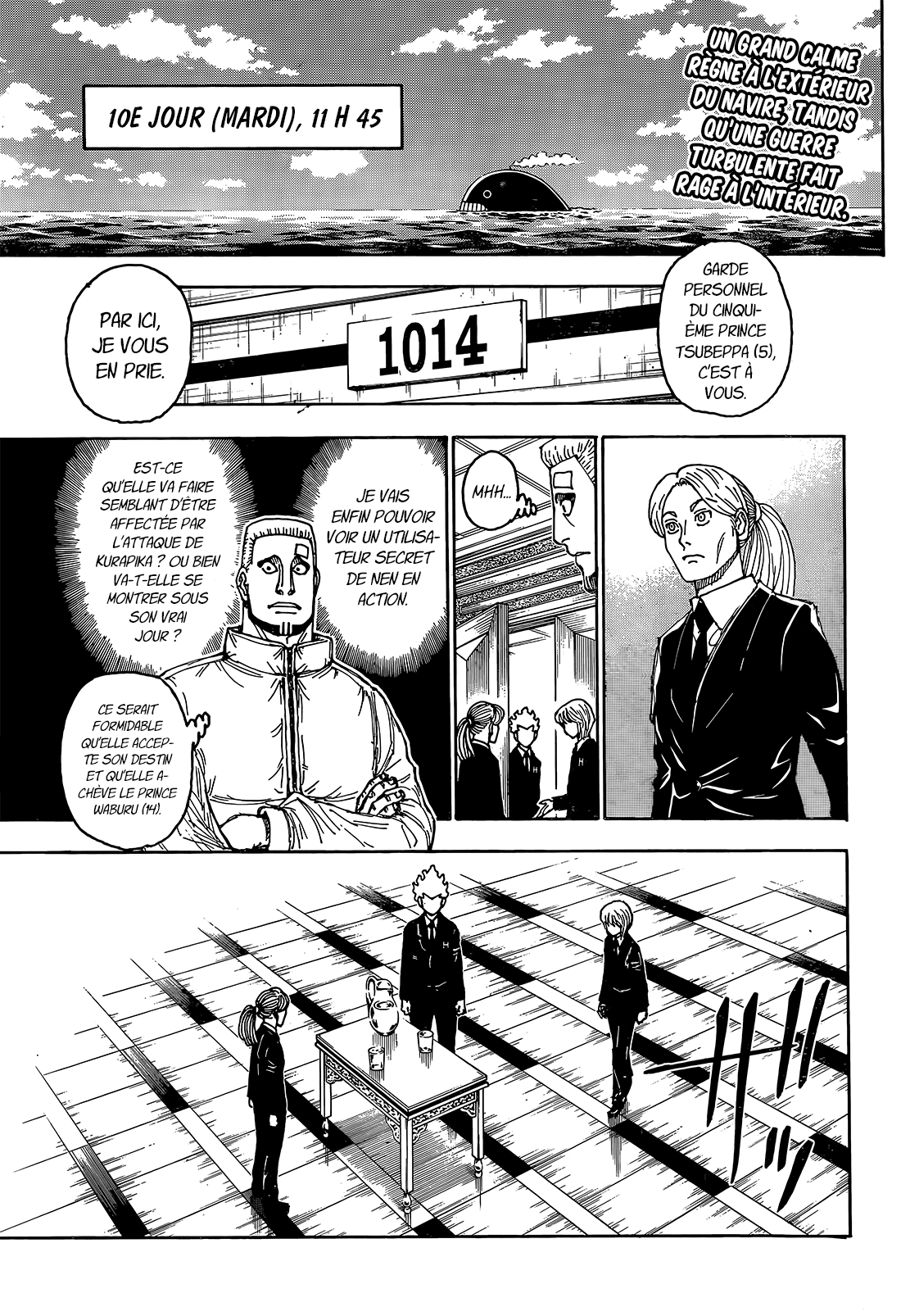 Chargement... Ch.401 p.4