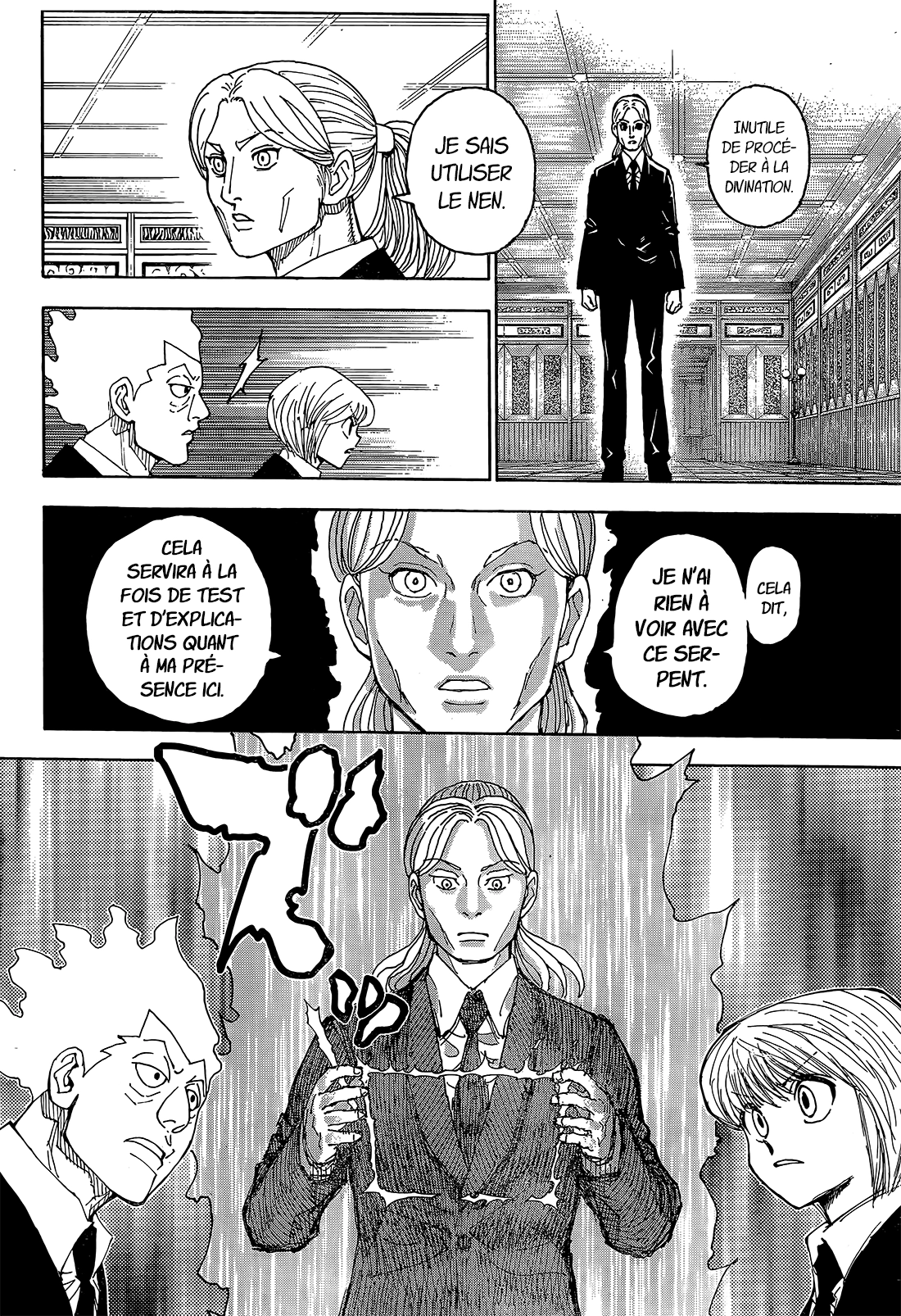 Chargement... Ch.401 p.5