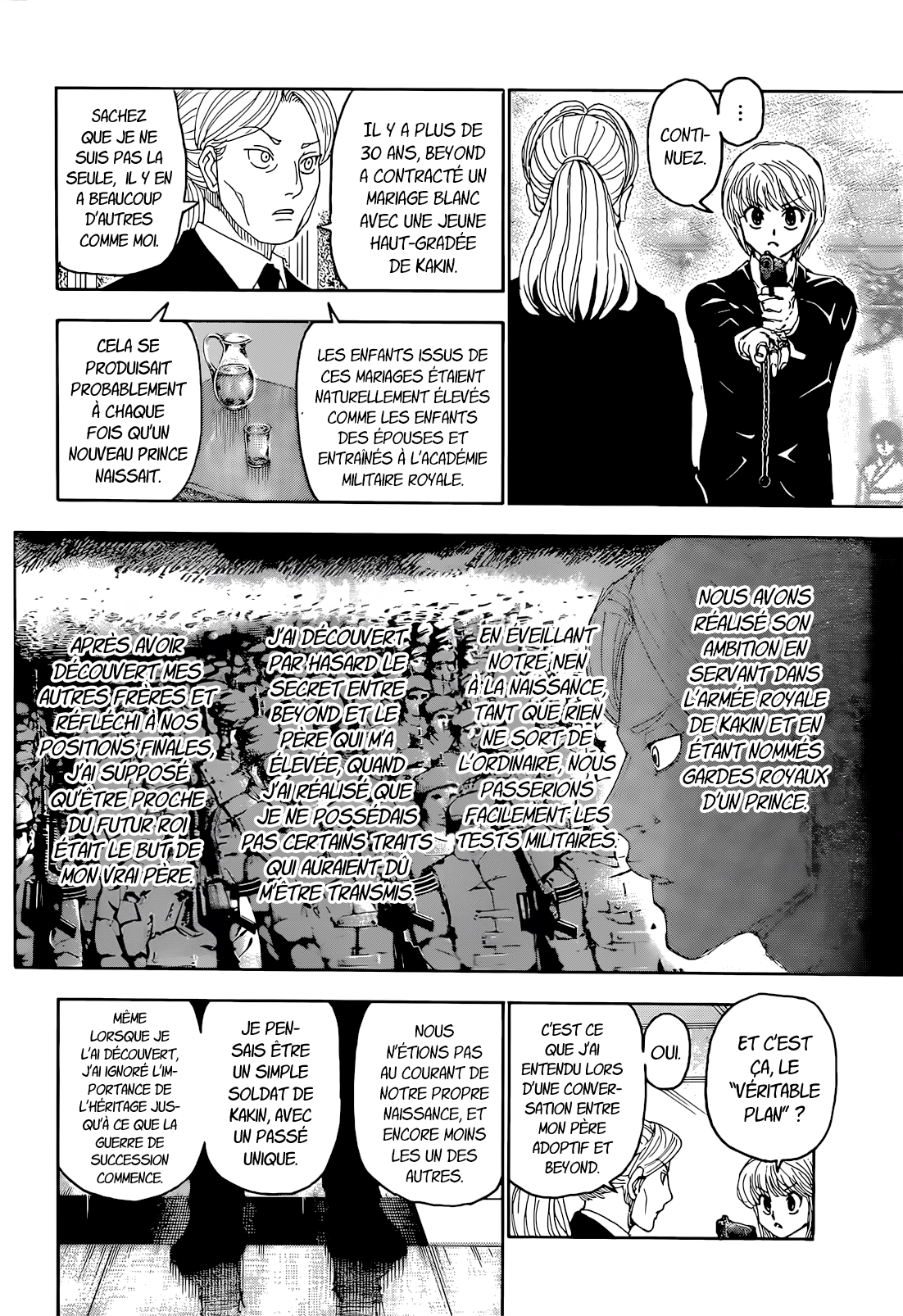 Chargement... Ch.401 p.9