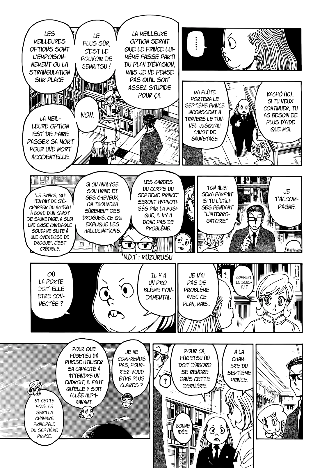 Chargement... Ch.402 p.11