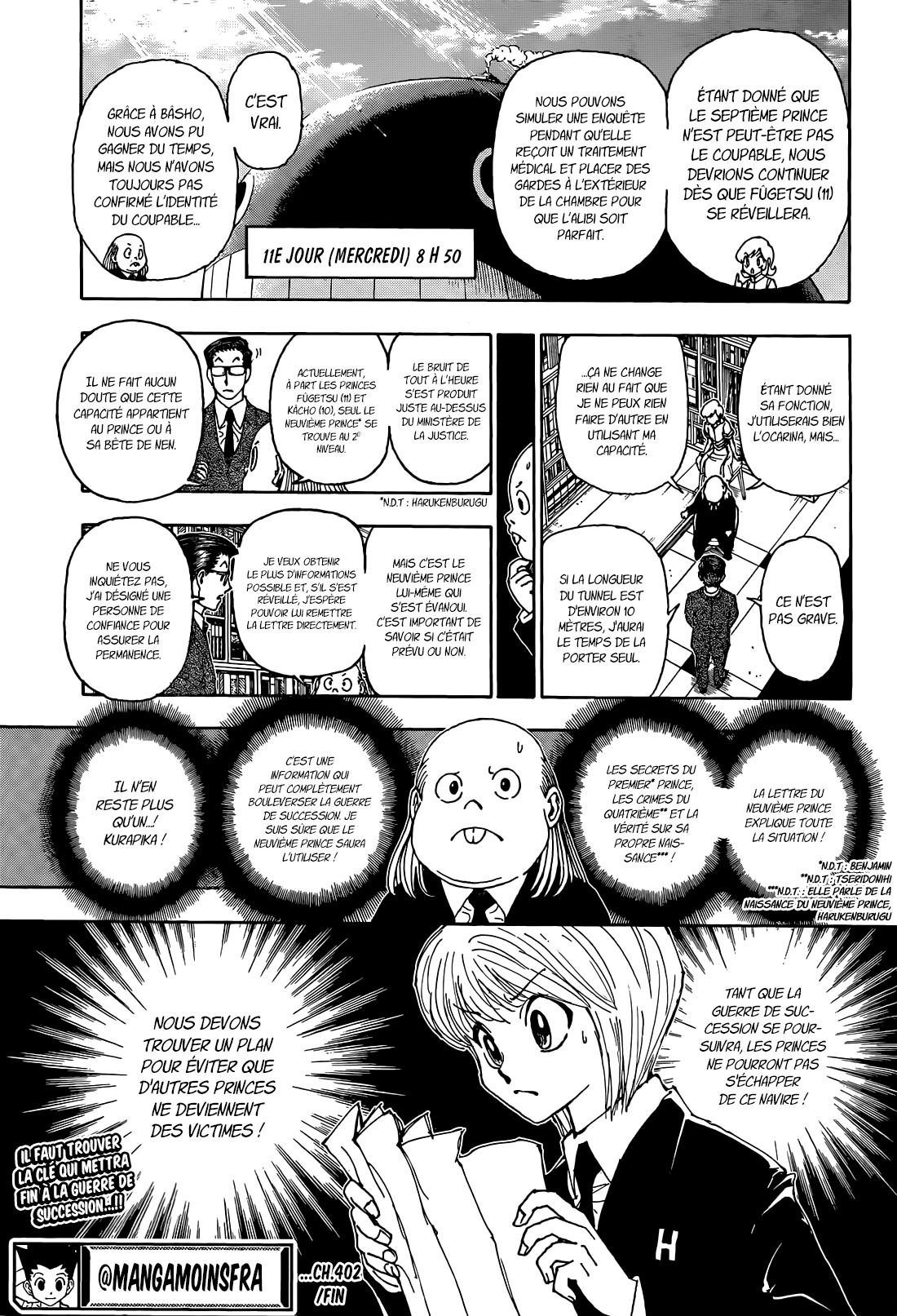 Chargement... Ch.402 p.21
