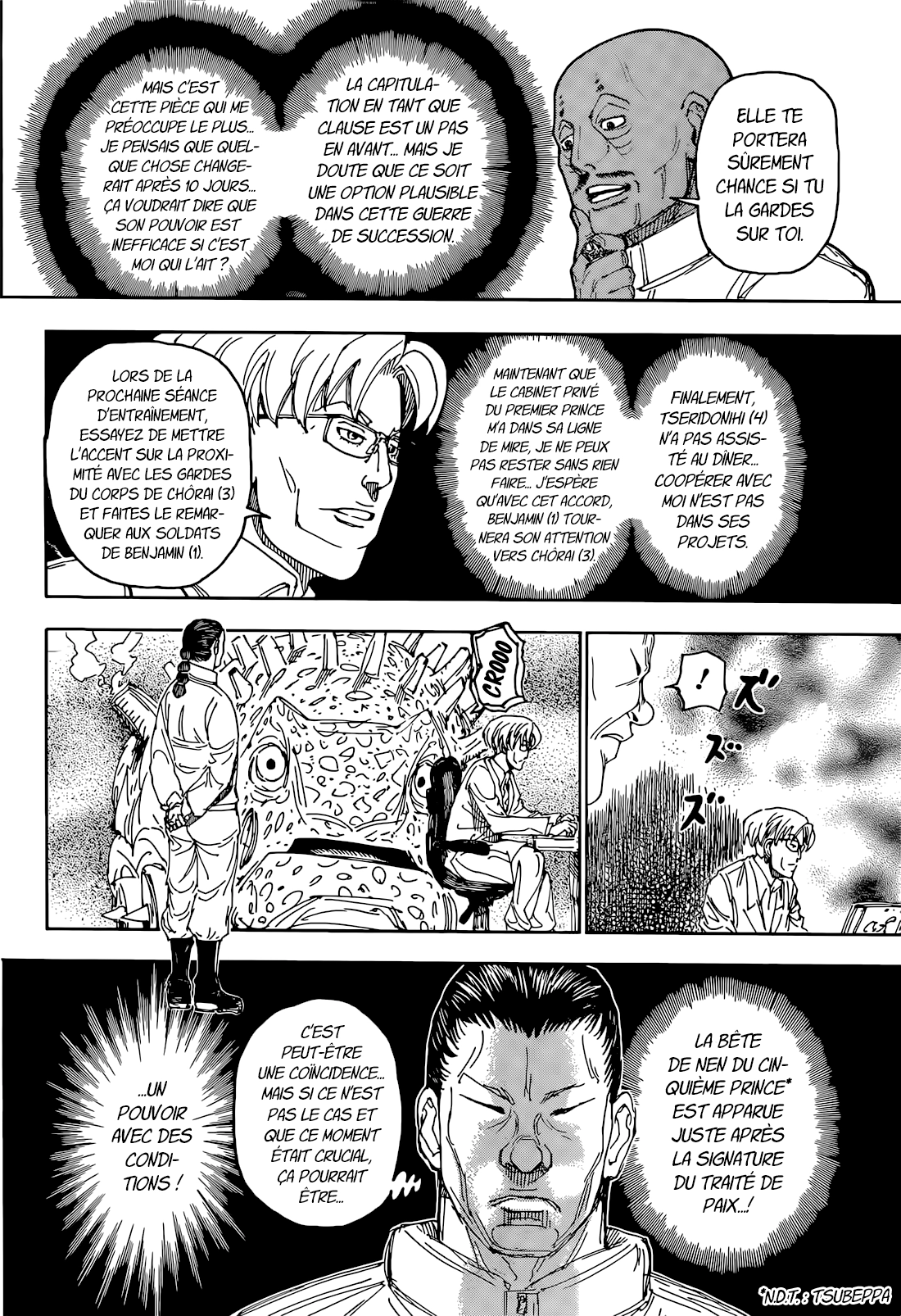 Chargement... Ch.402 p.4