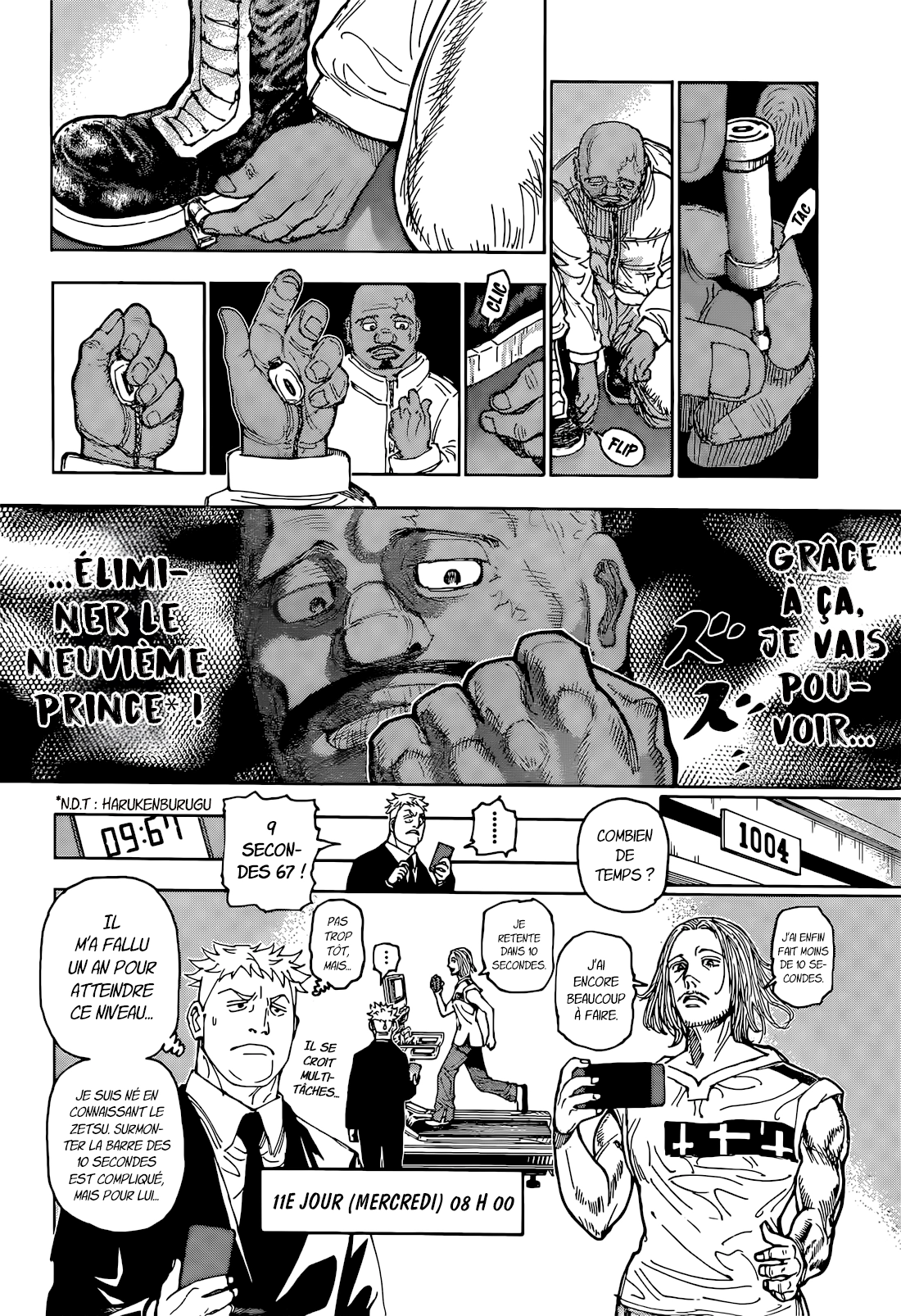Chargement... Ch.402 p.6