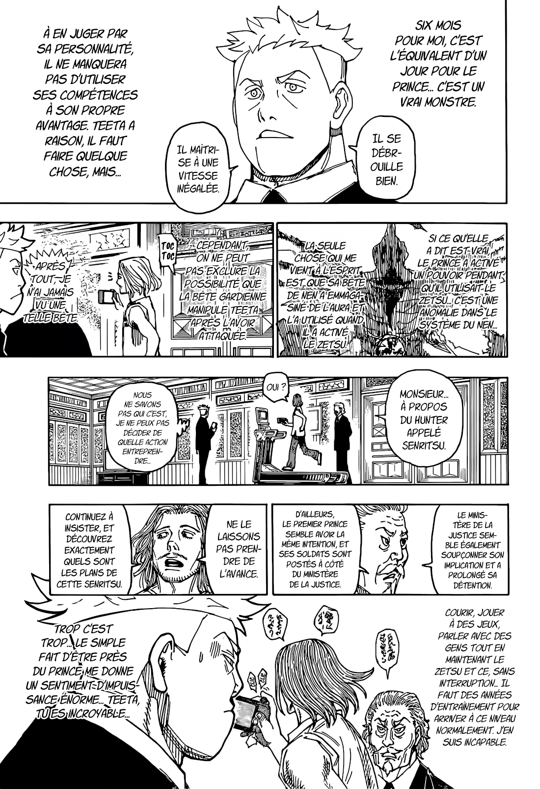 Chargement... Ch.402 p.7