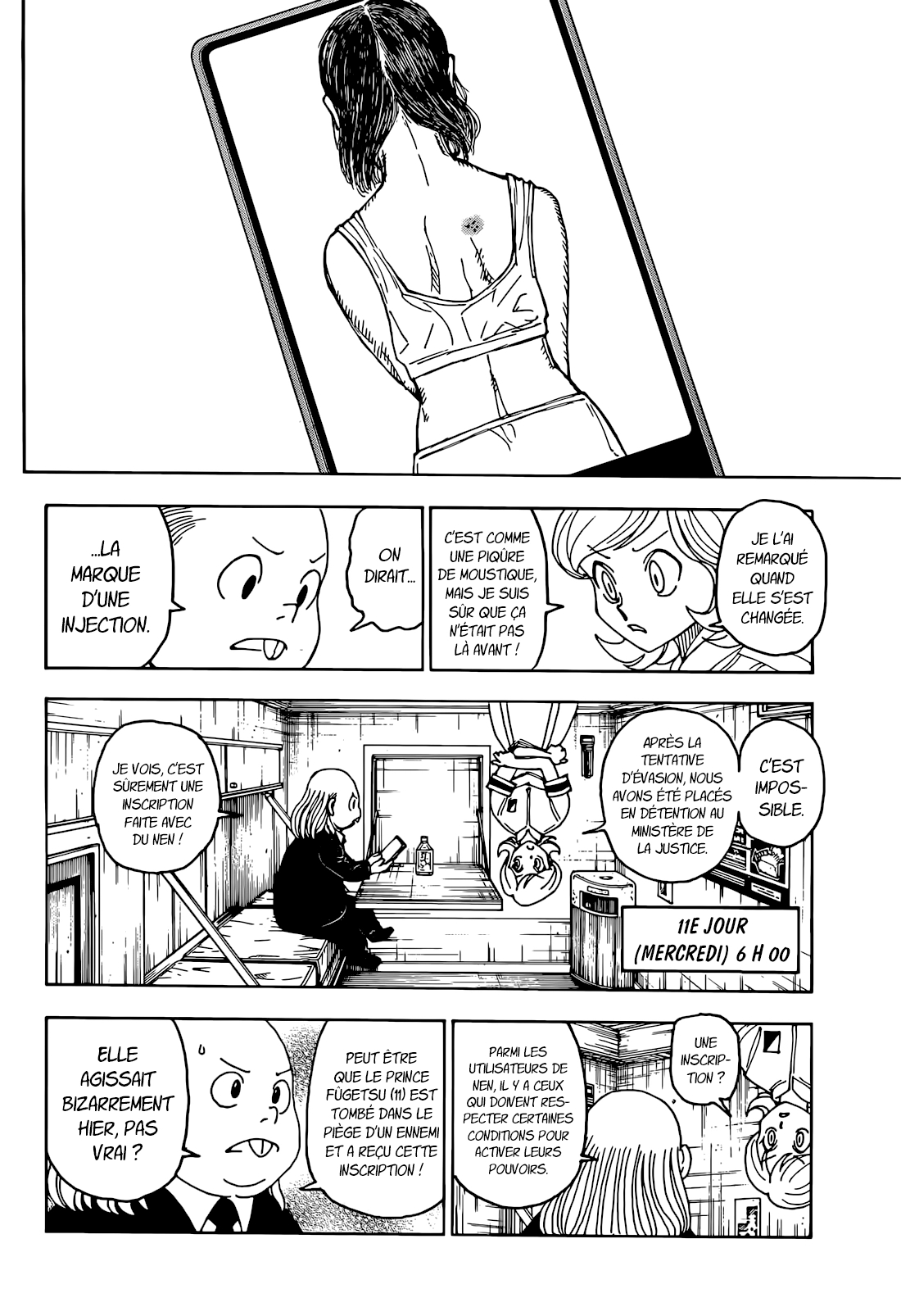 Chargement... Ch.402 p.8