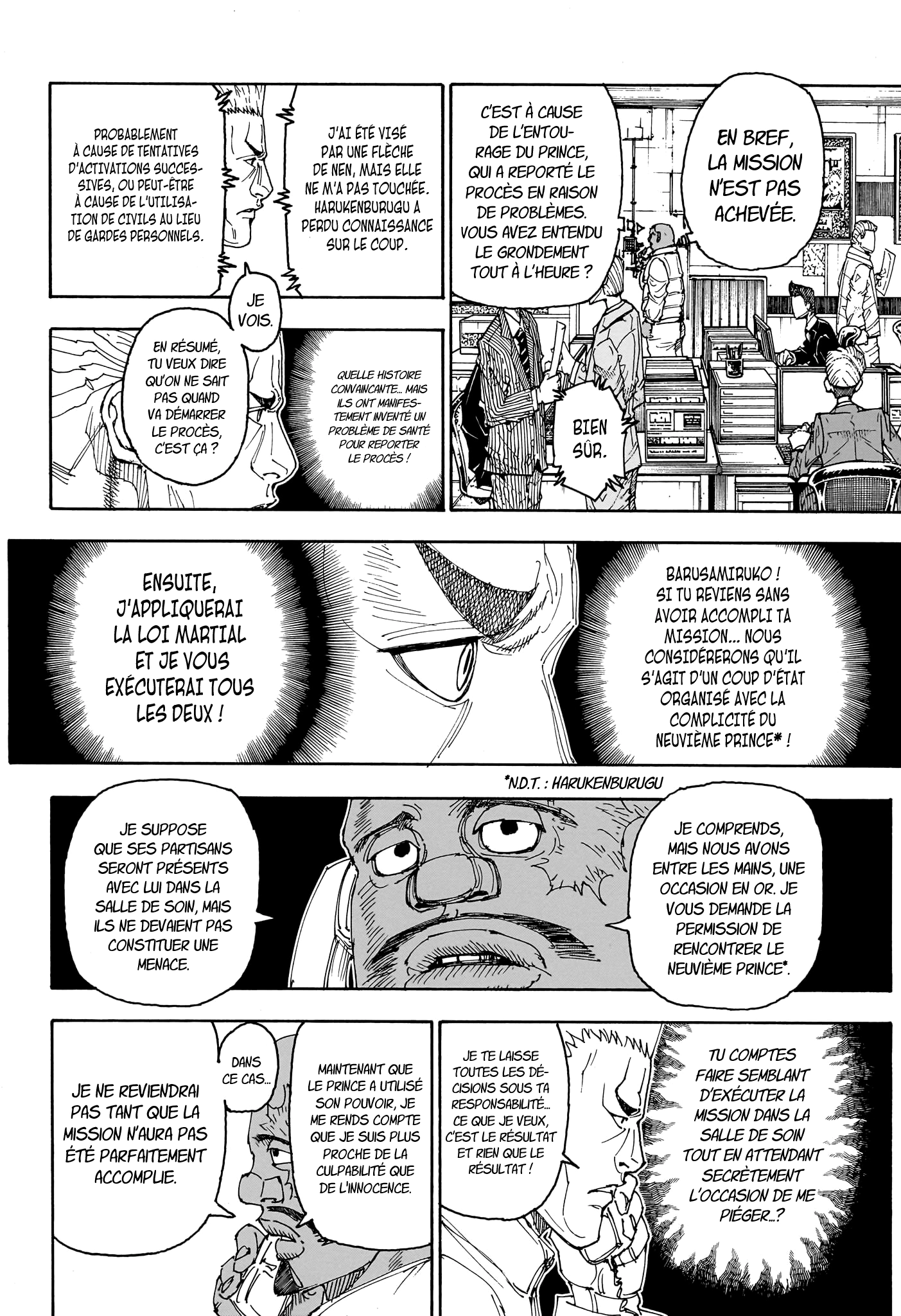 Chargement... Ch.403 p.10