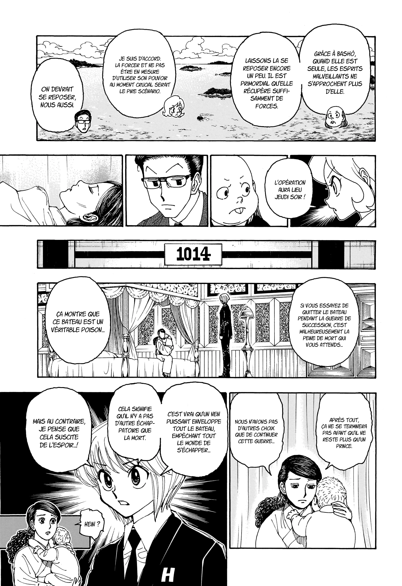 Chargement... Ch.403 p.15