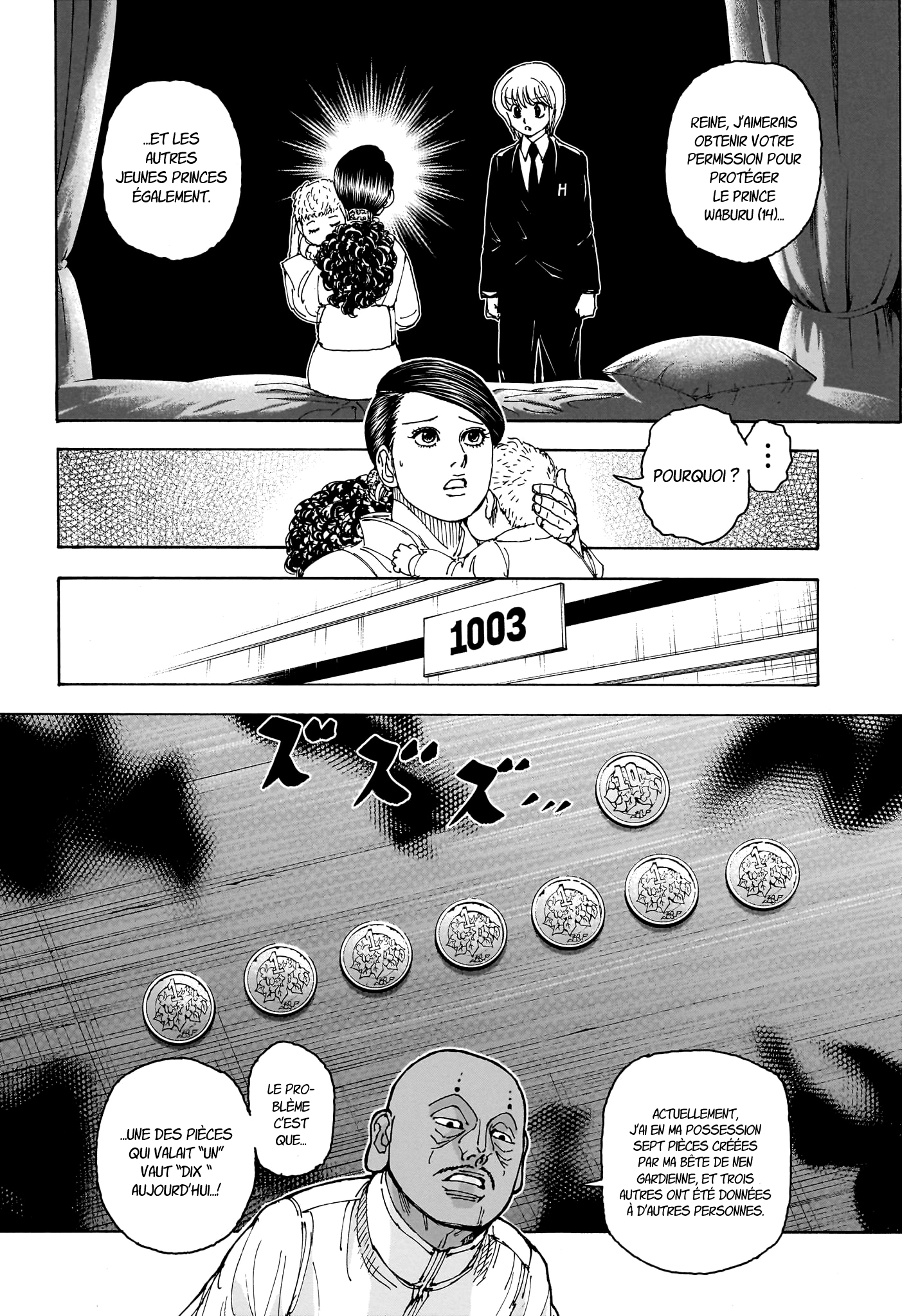 Chargement... Ch.403 p.16