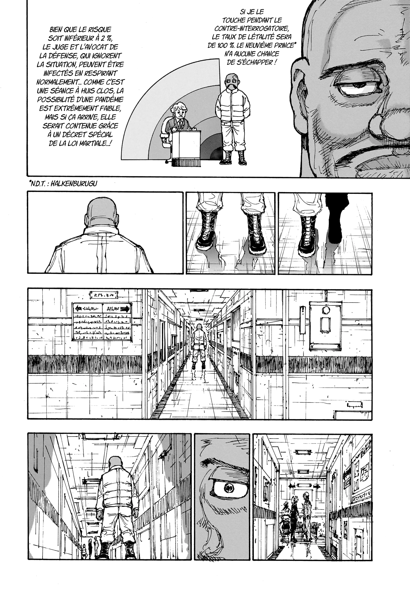 Chargement... Ch.403 p.4