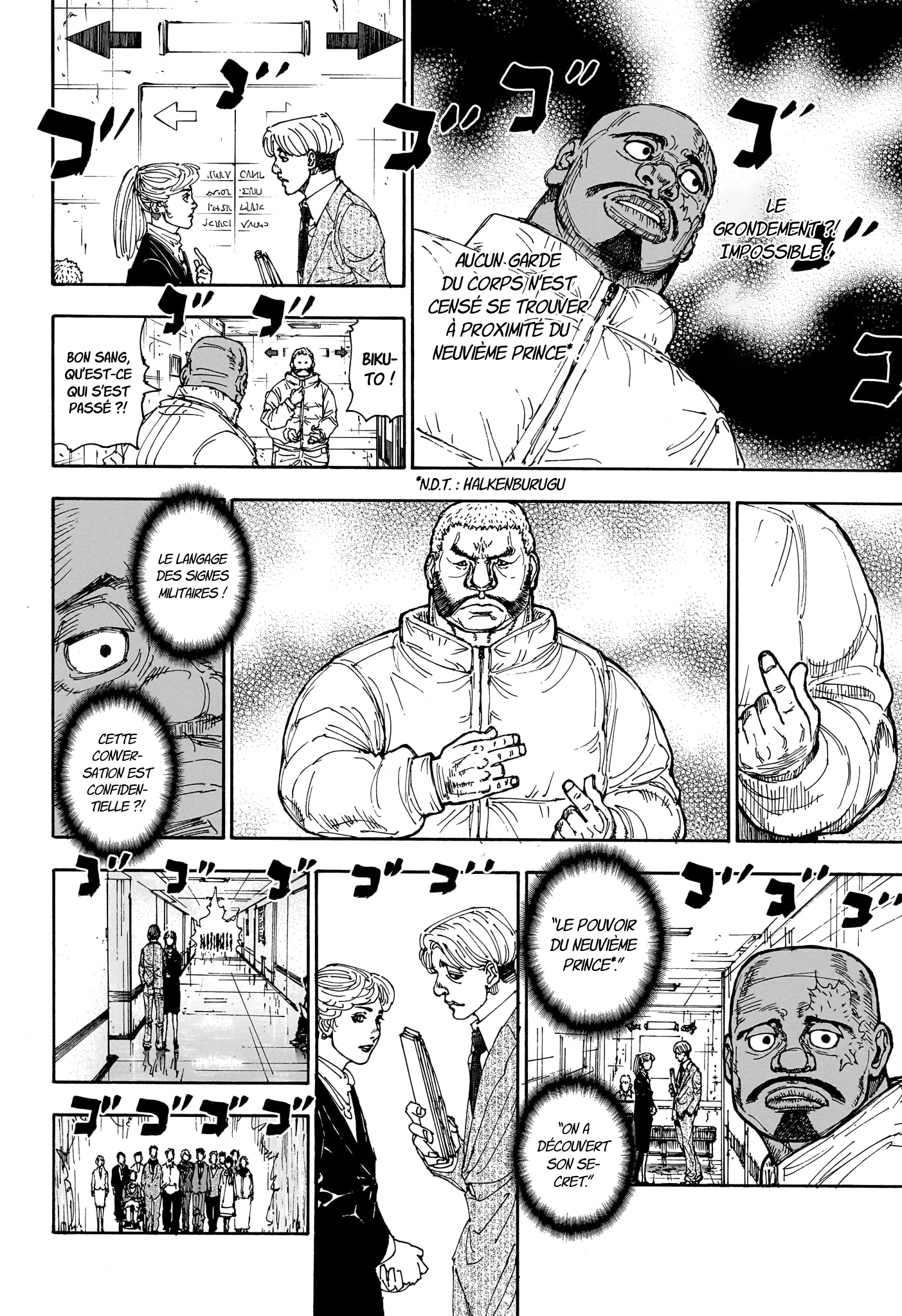 Chargement... Ch.403 p.6