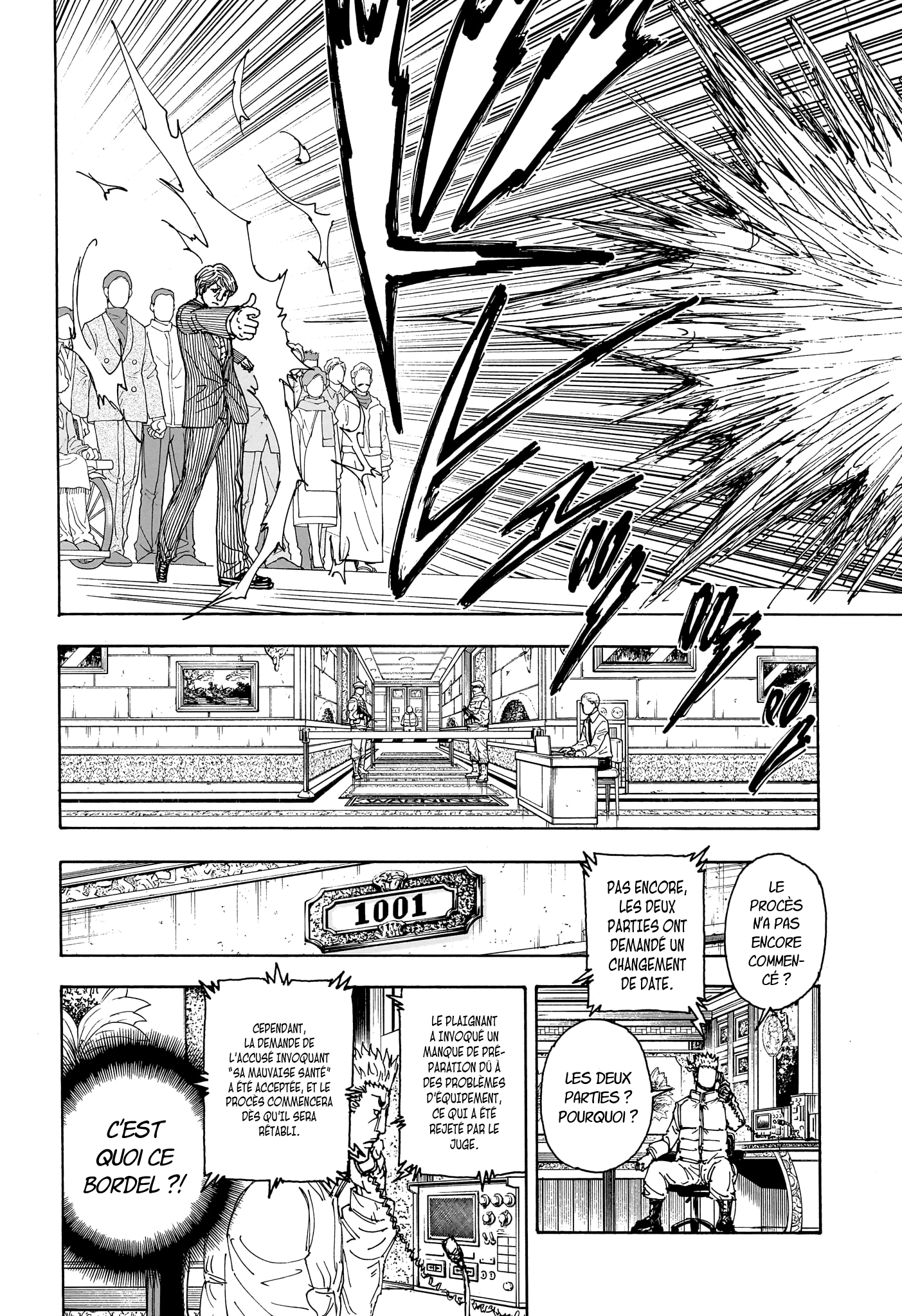 Chargement... Ch.403 p.8
