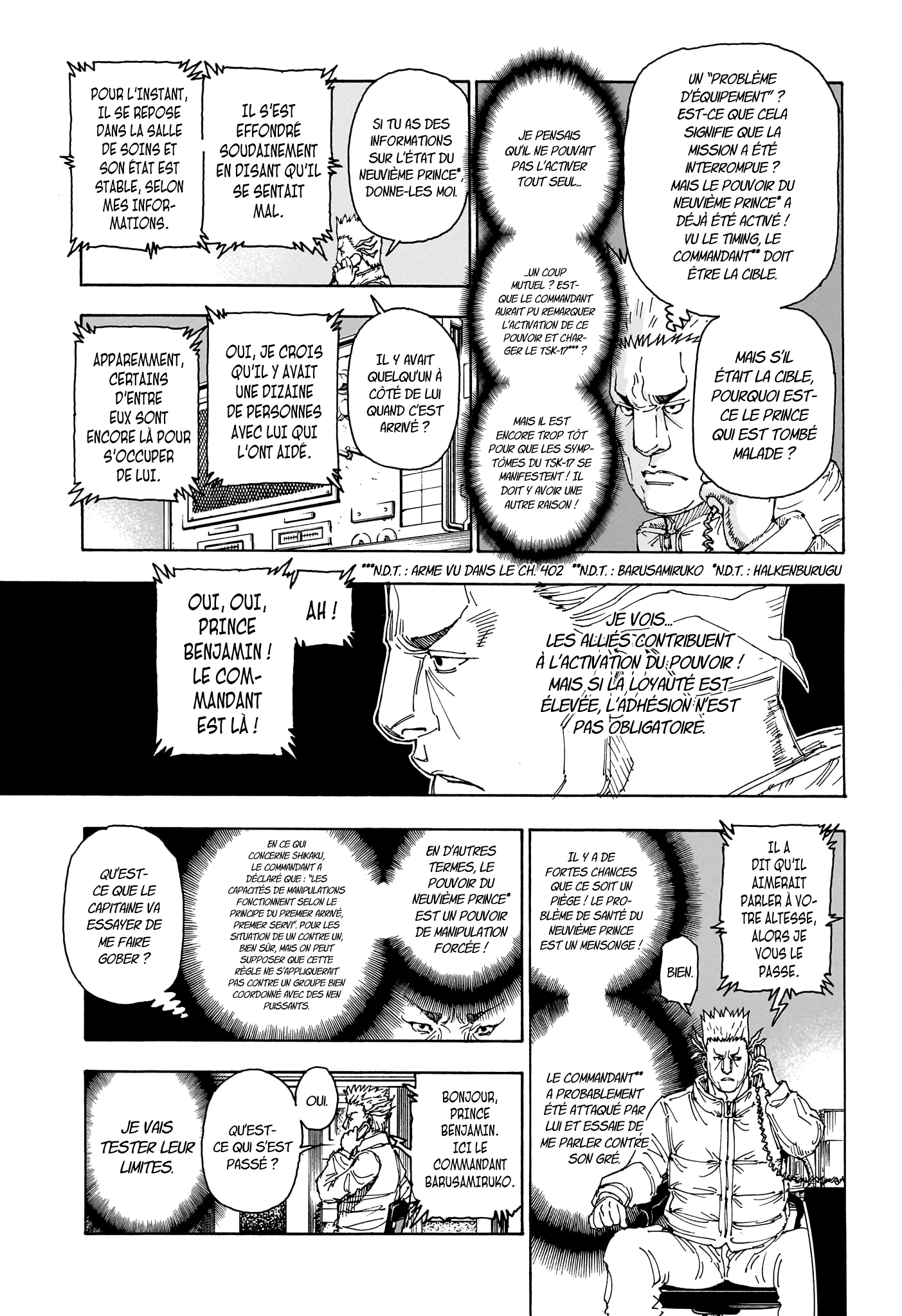 Chargement... Ch.403 p.9