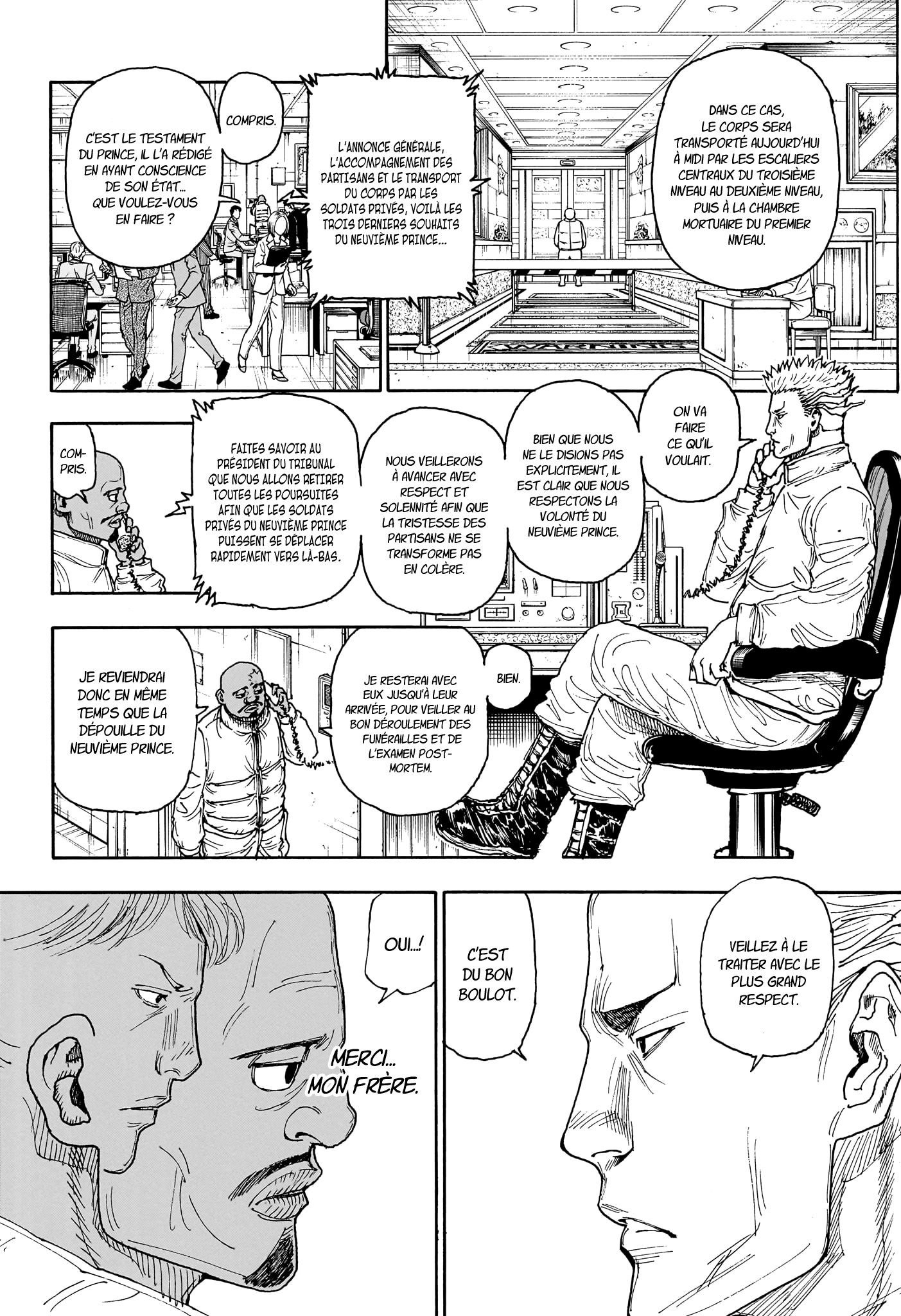Chargement... Ch.404 p.20