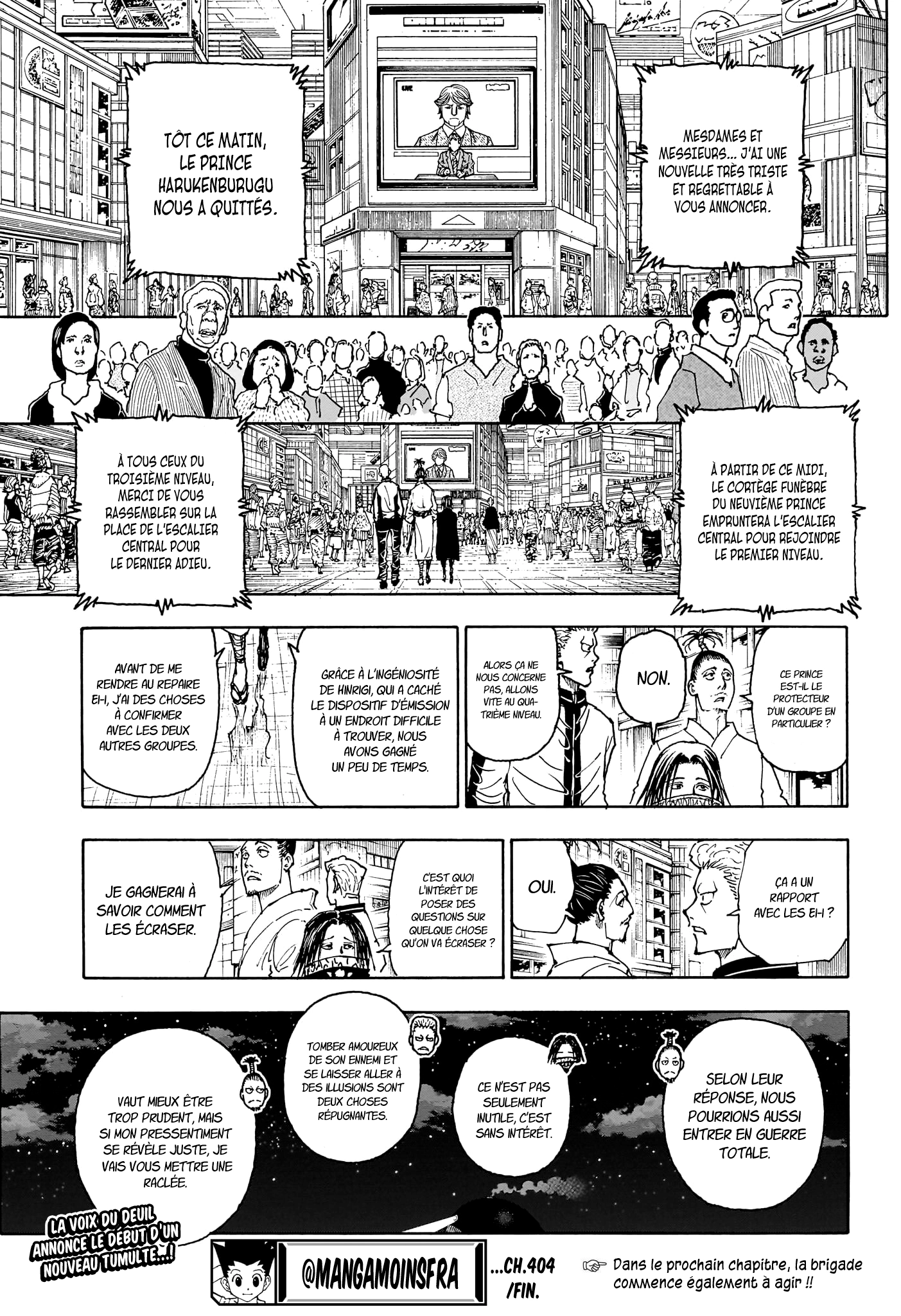 Chargement... Ch.404 p.21