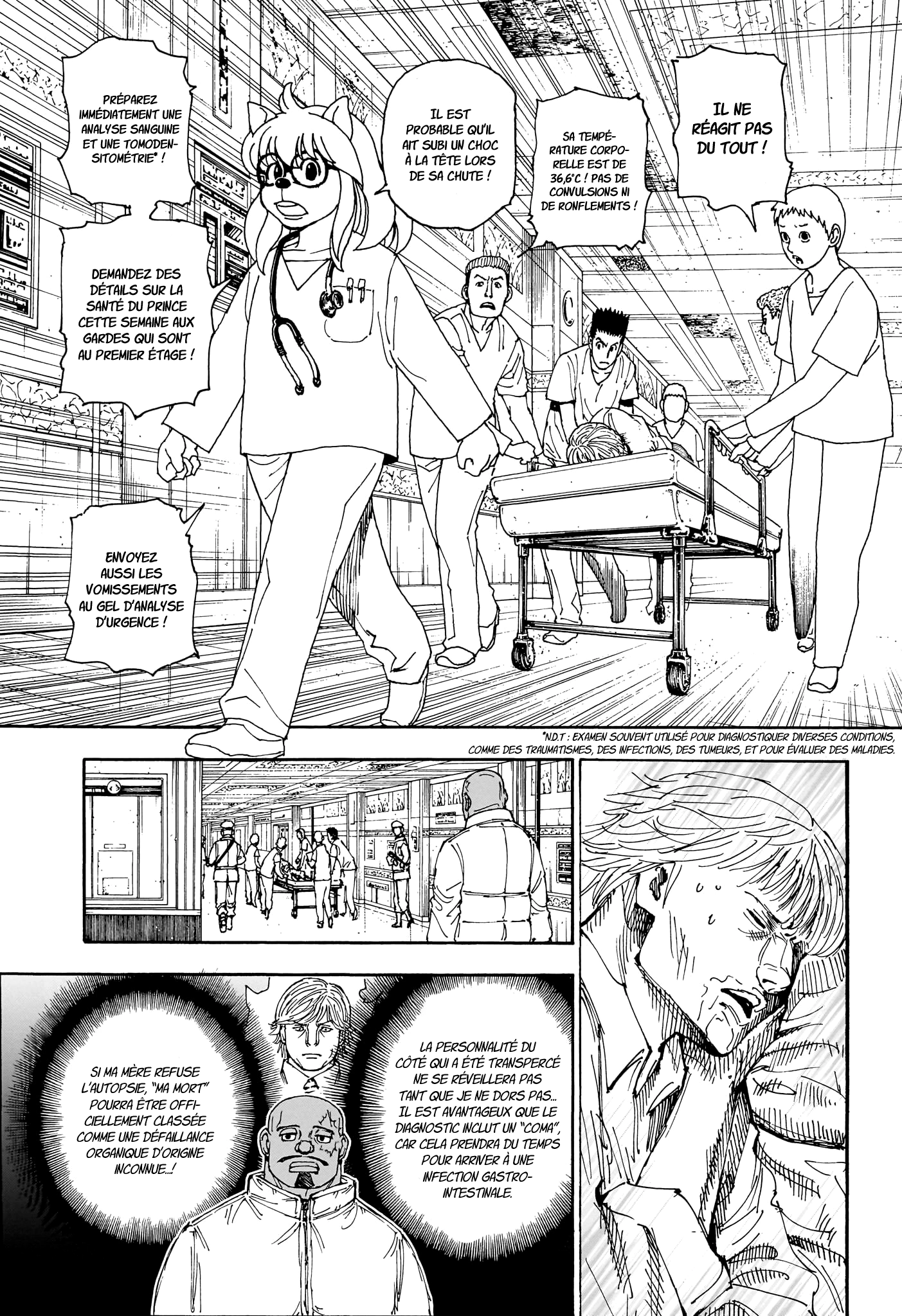 Chargement... Ch.404 p.9