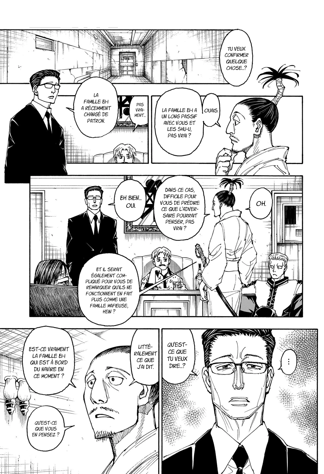 Chargement... Ch.405 p.13