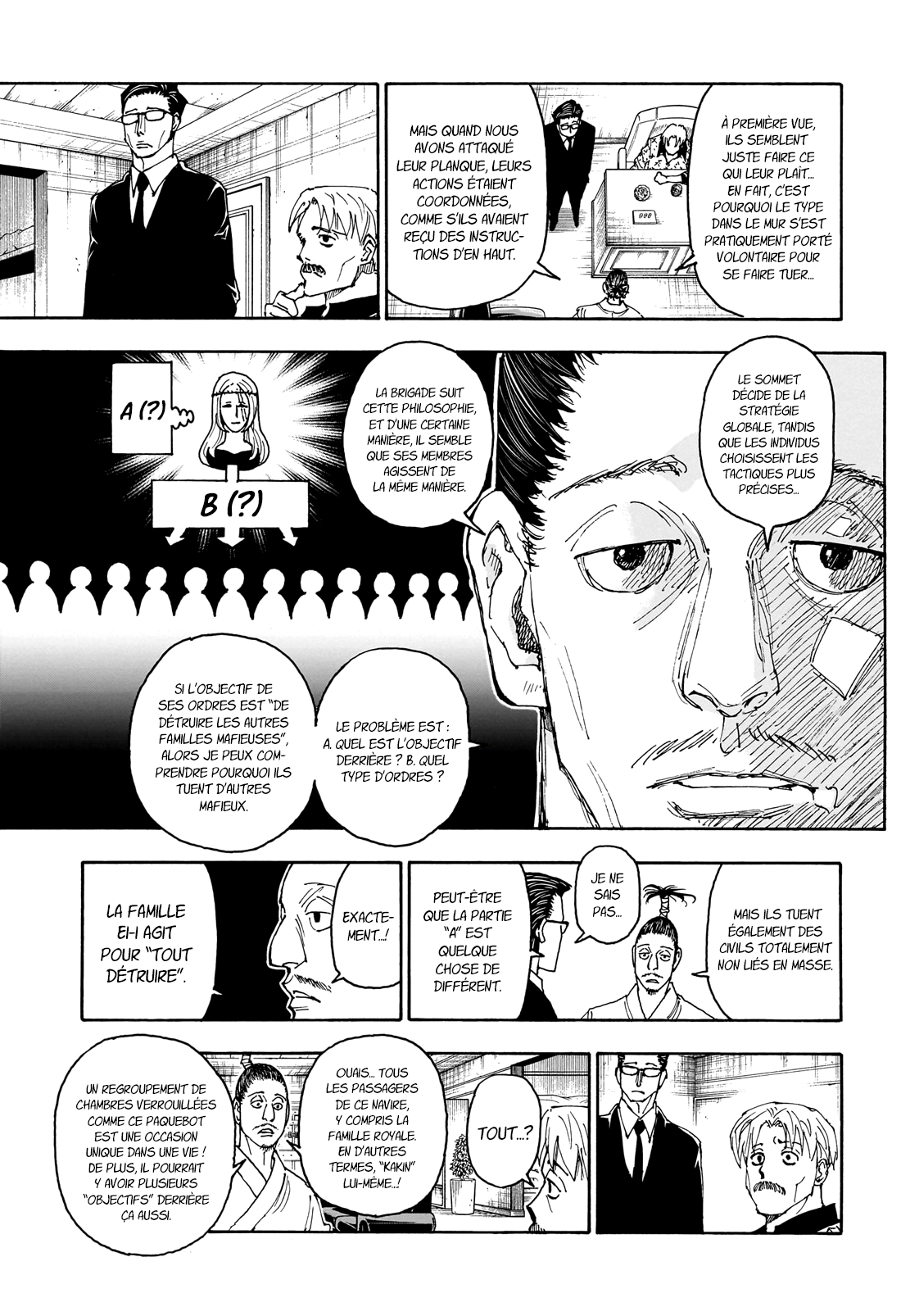 Chargement... Ch.405 p.15