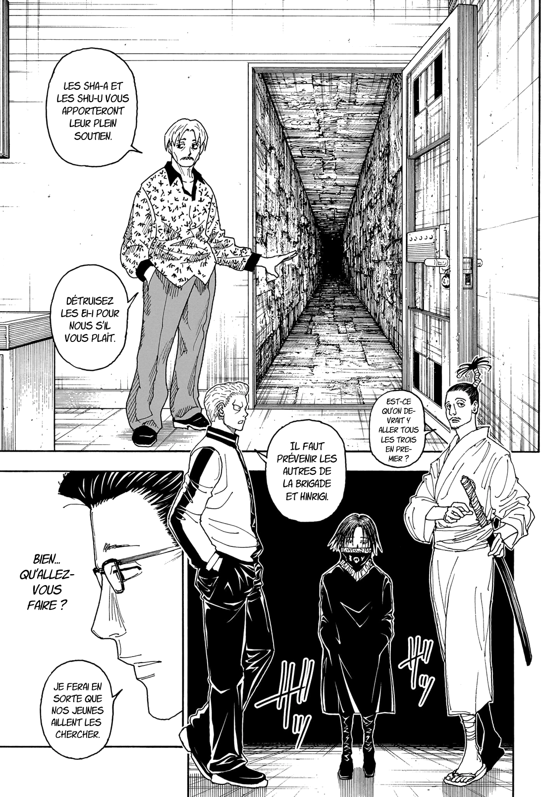 Chargement... Ch.405 p.17