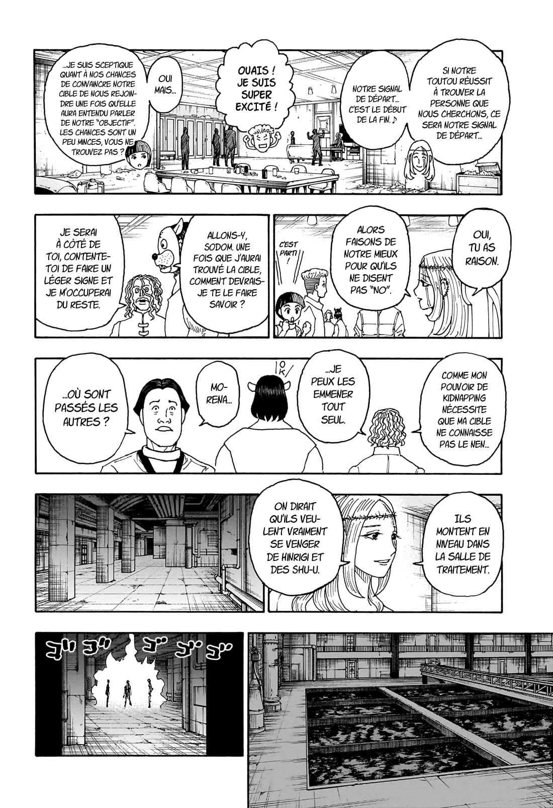 Chargement... Ch.405 p.20