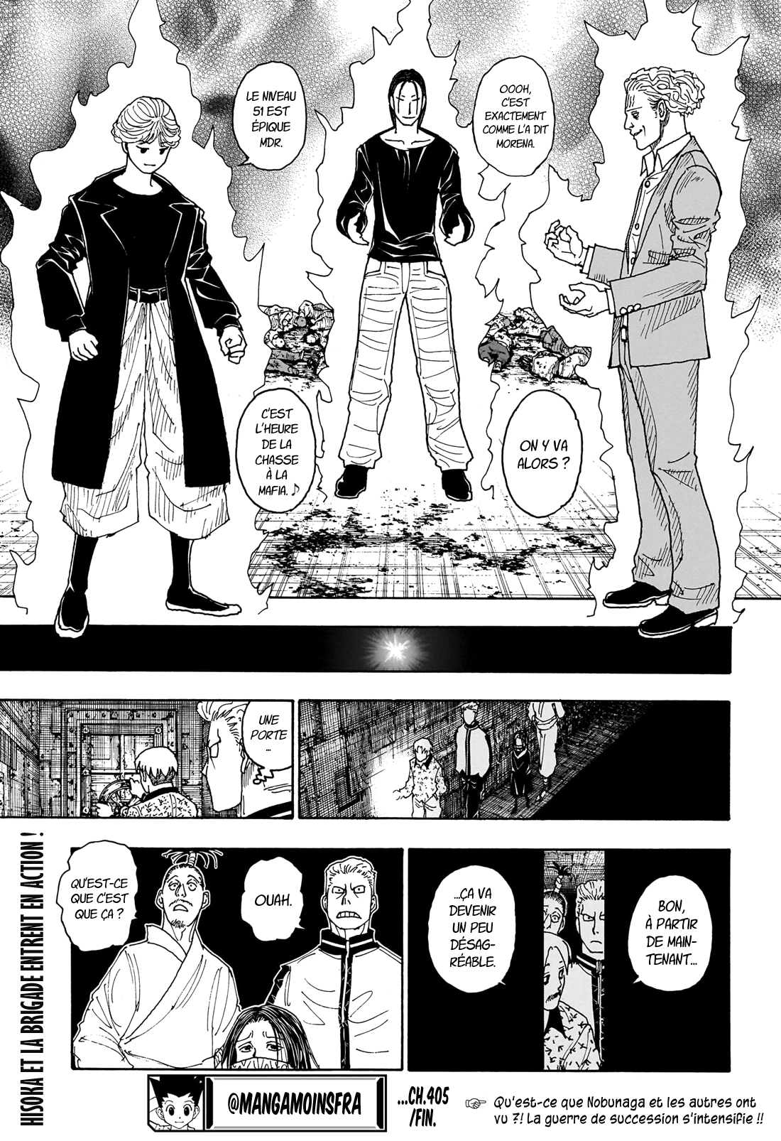 Chargement... Ch.405 p.21