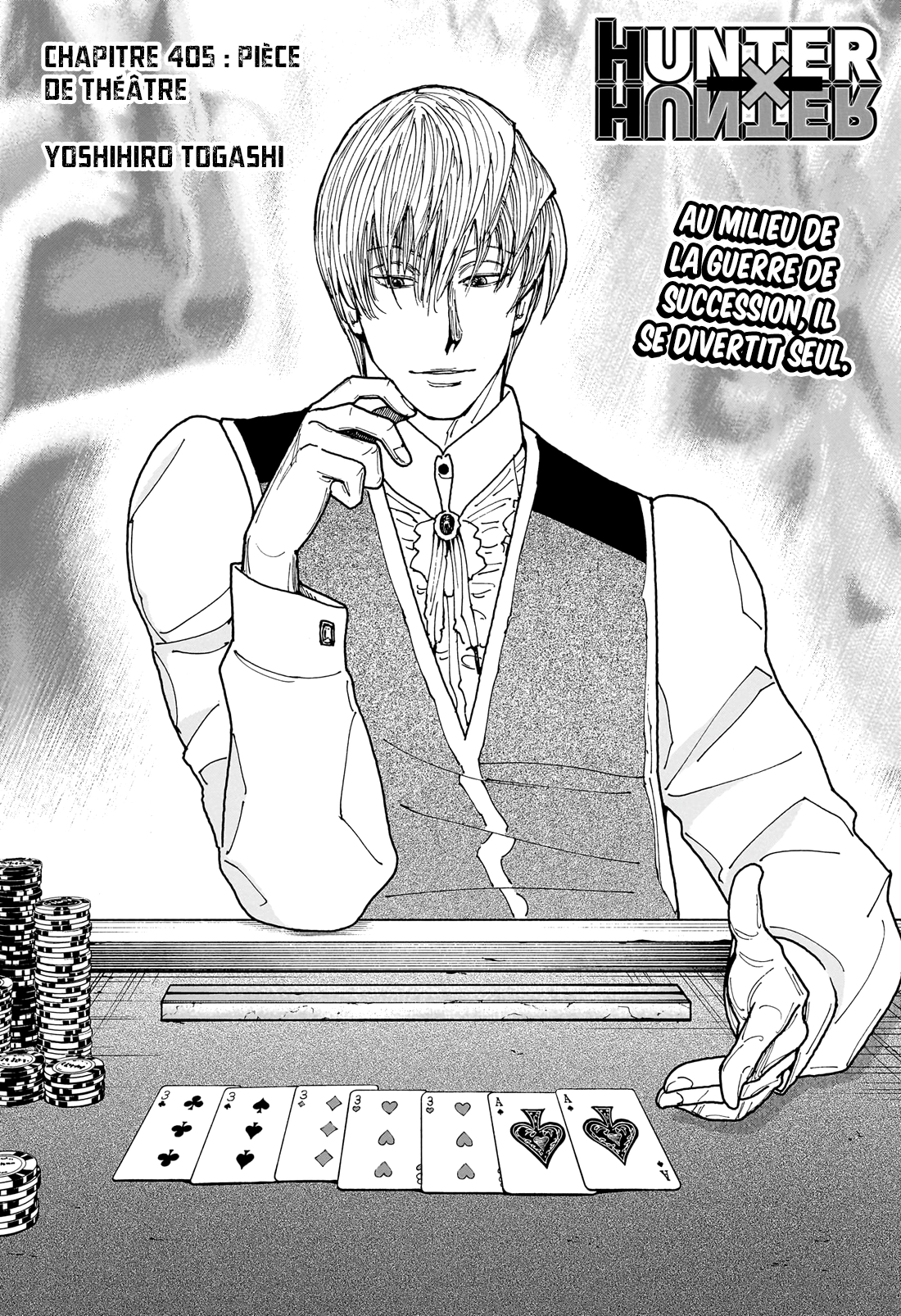Chargement... Ch.405 p.4