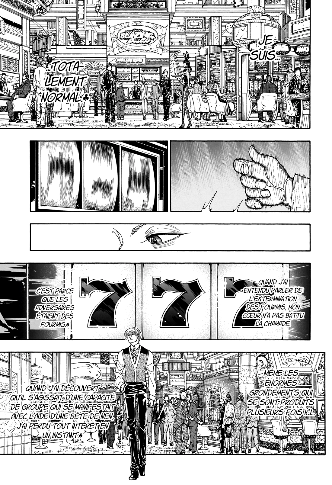 Chargement... Ch.405 p.5