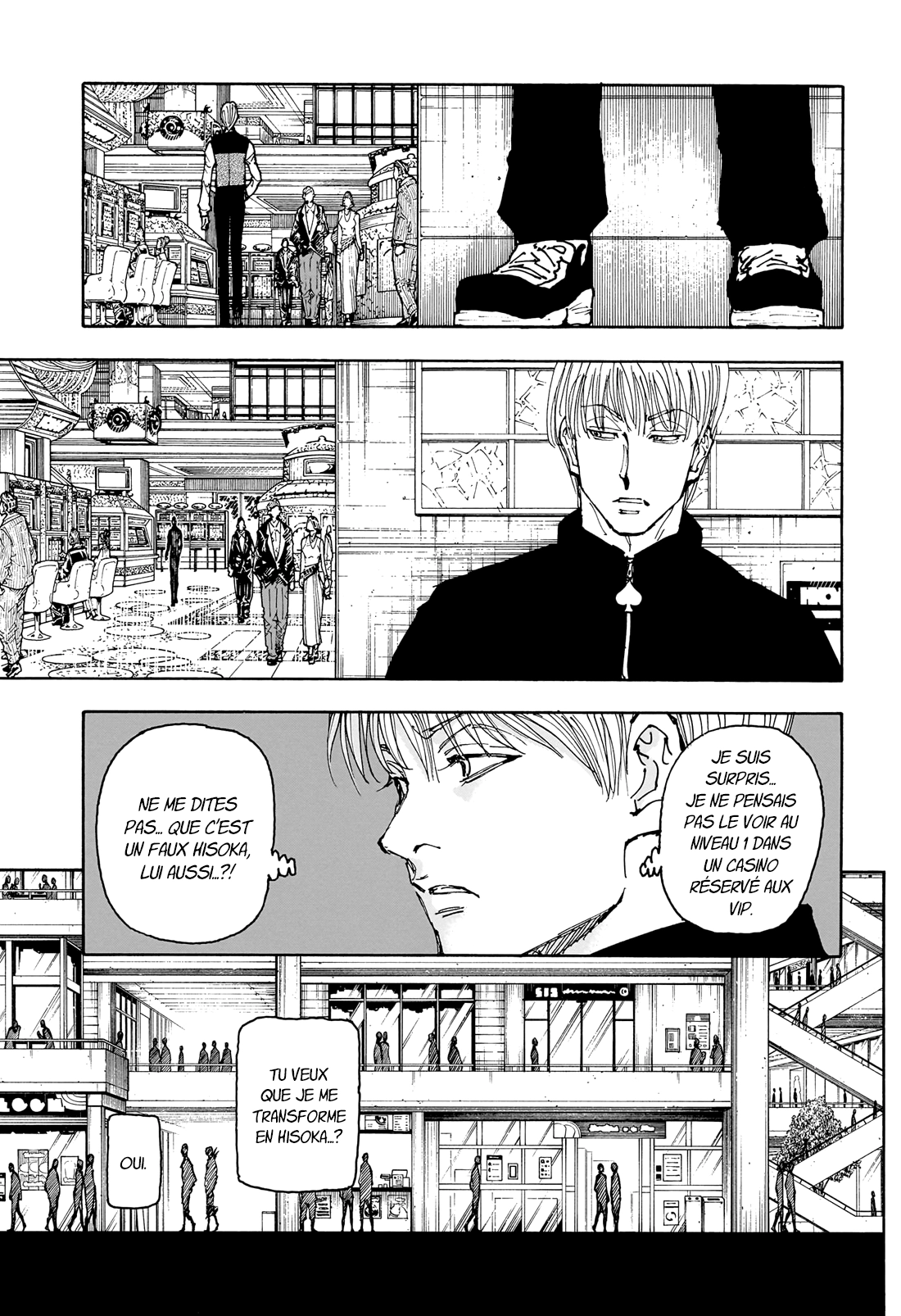 Chargement... Ch.405 p.7