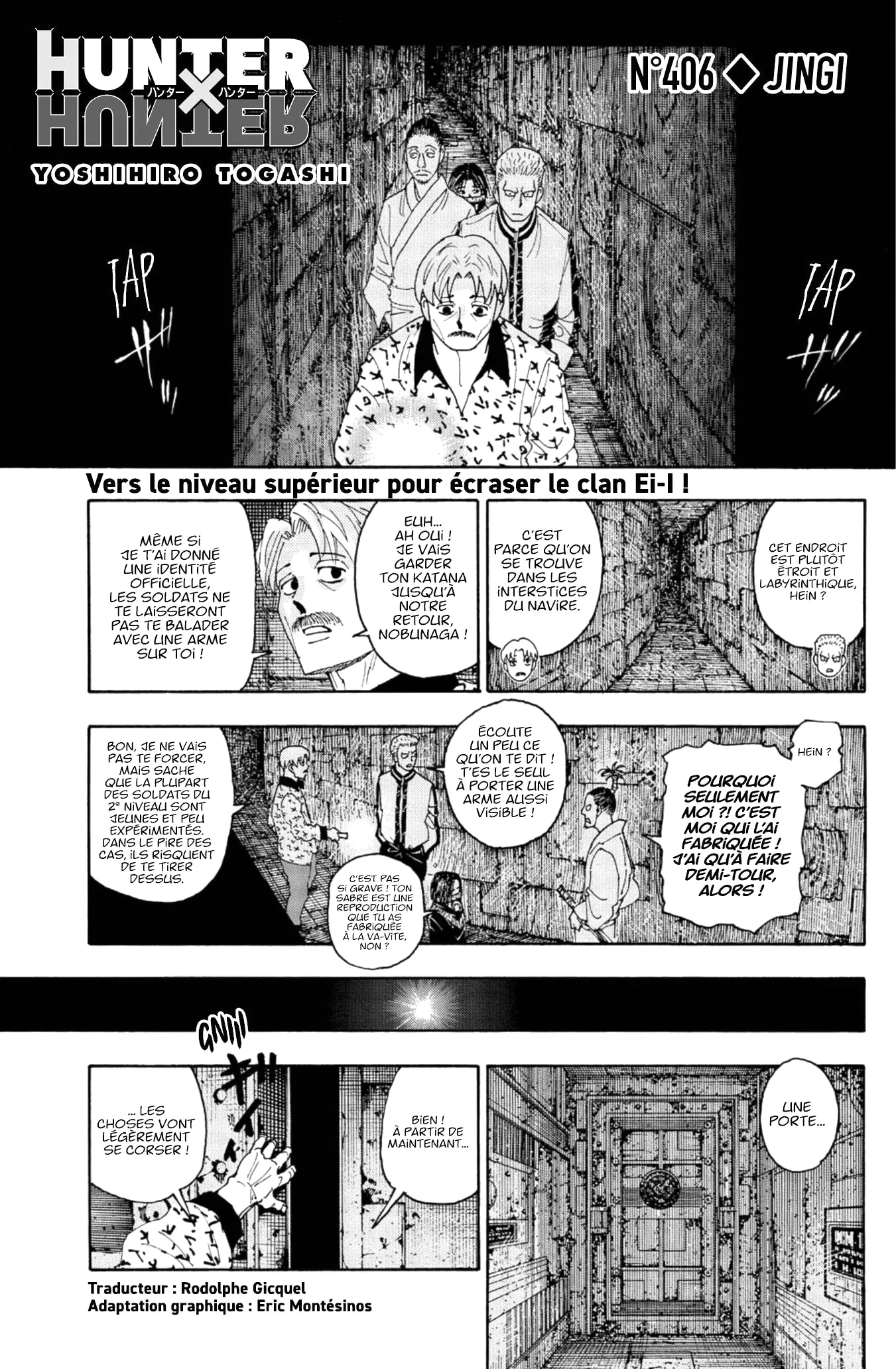 Chargement... Ch.406 p.1