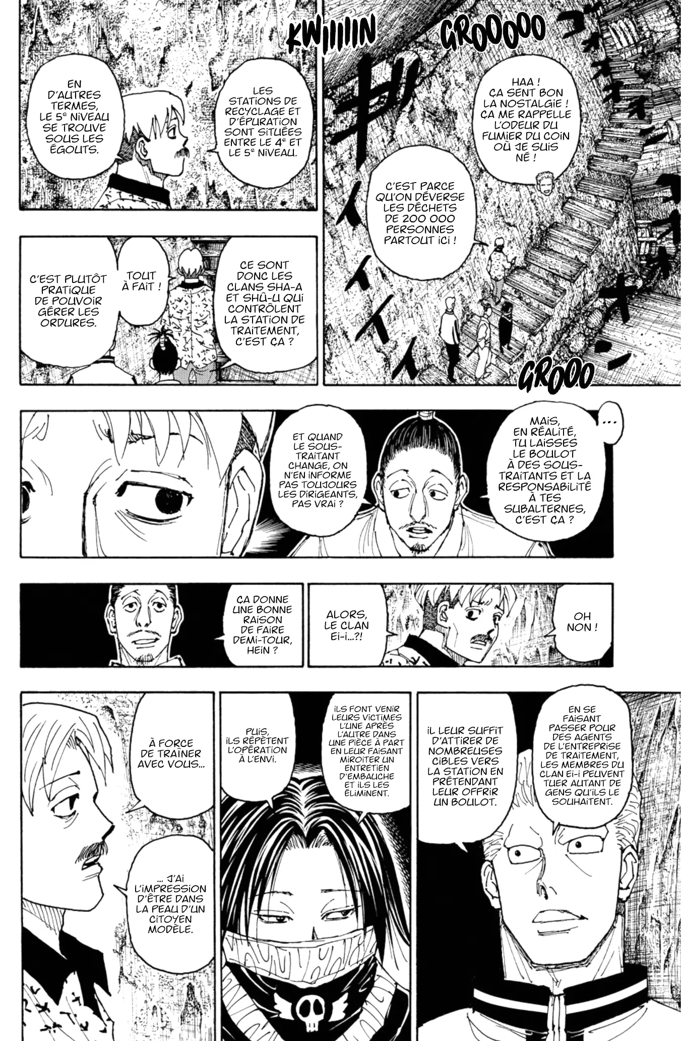 Chargement... Ch.406 p.3