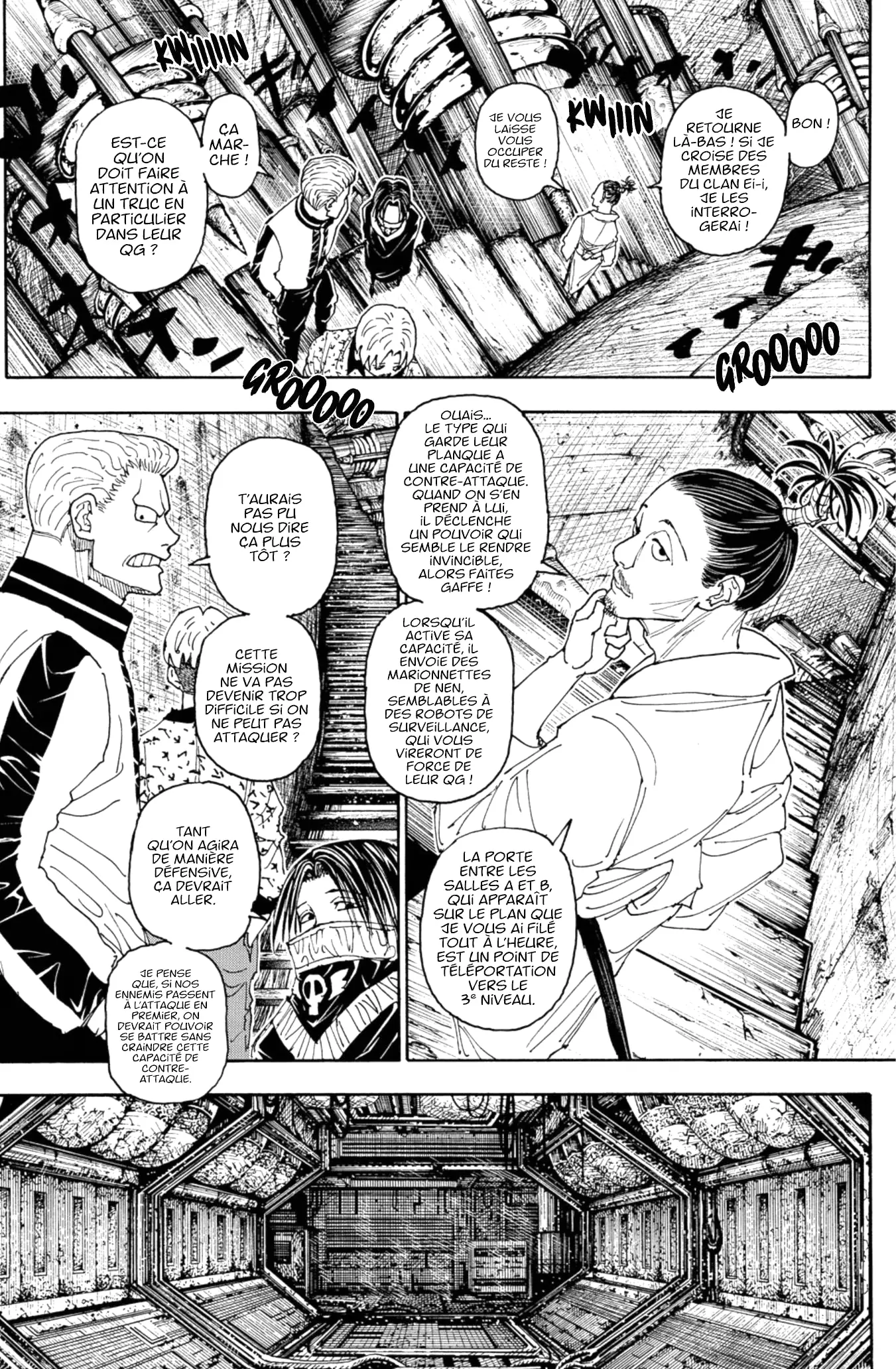 Chargement... Ch.406 p.4