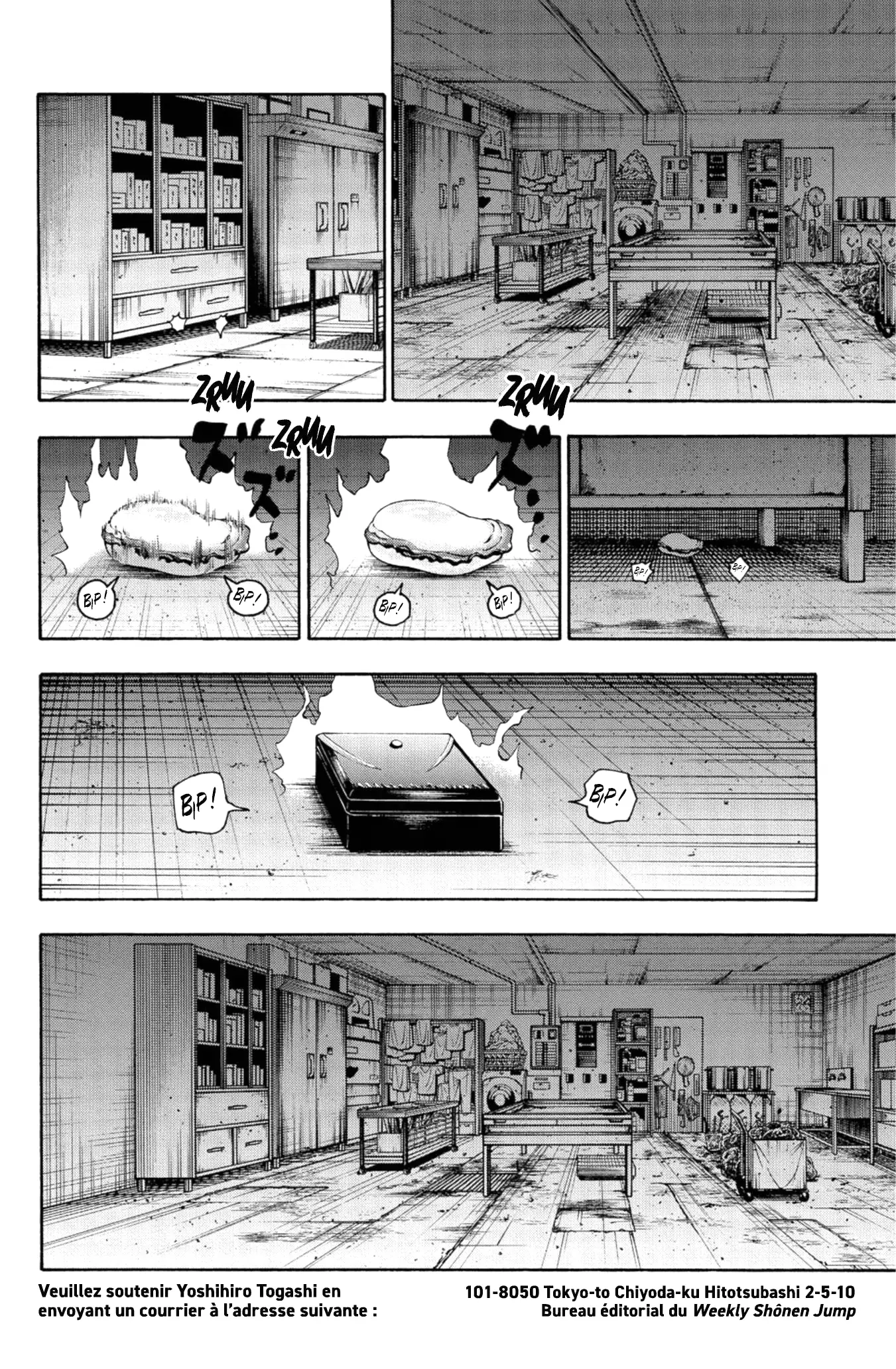 Chargement... Ch.406 p.5